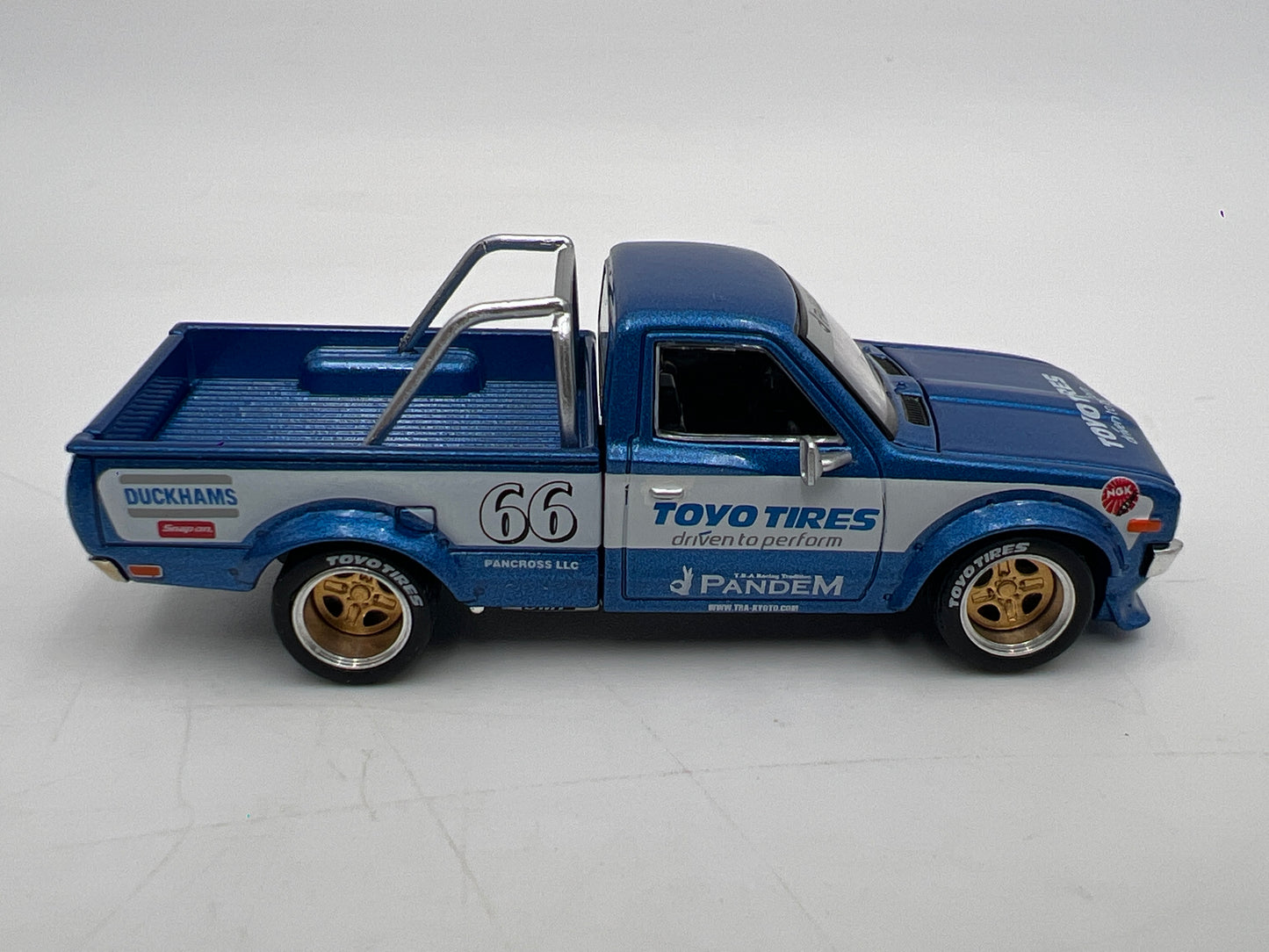 Pop Race #217 Pandem Datsun 620 Blue
