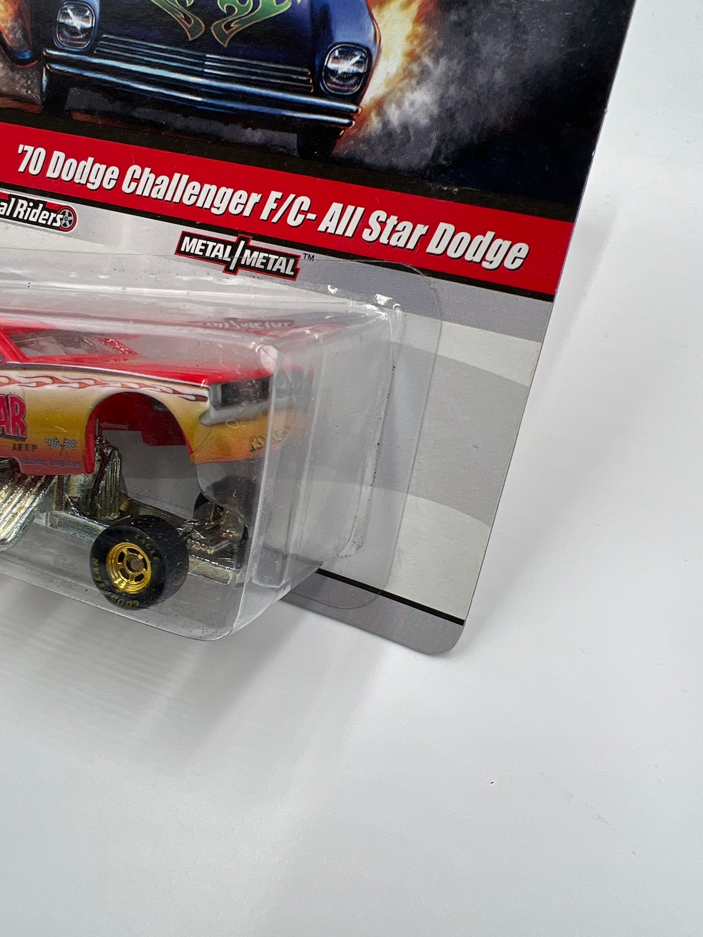 Hot Wheels Premium Drag Strip Demons #1 70 Dodge Challenger F/C All Star Dodge SR