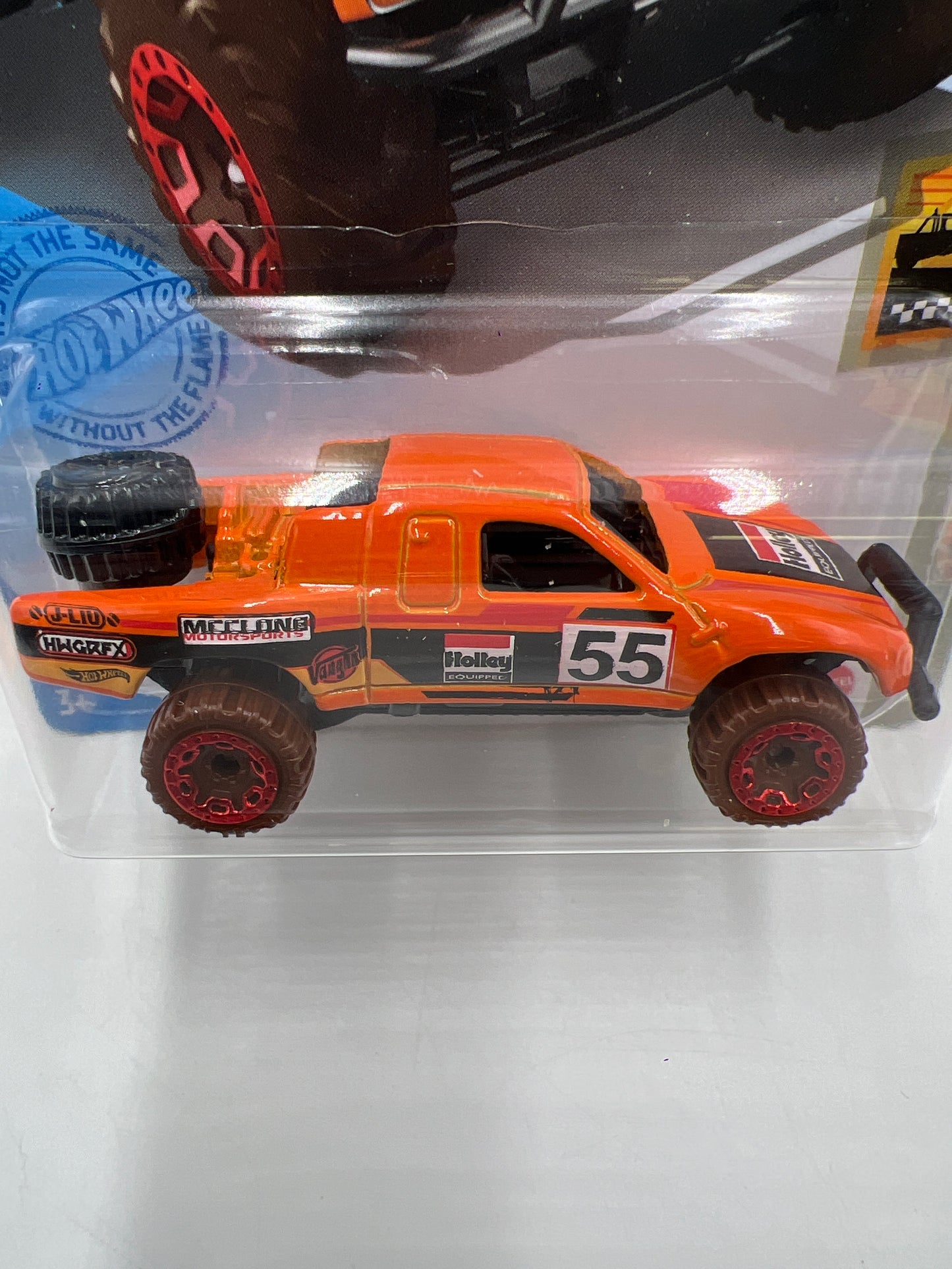 2021 Hot Wheels HW Baja Blazers #4 Toyota Off-Road Truck Orange 93C