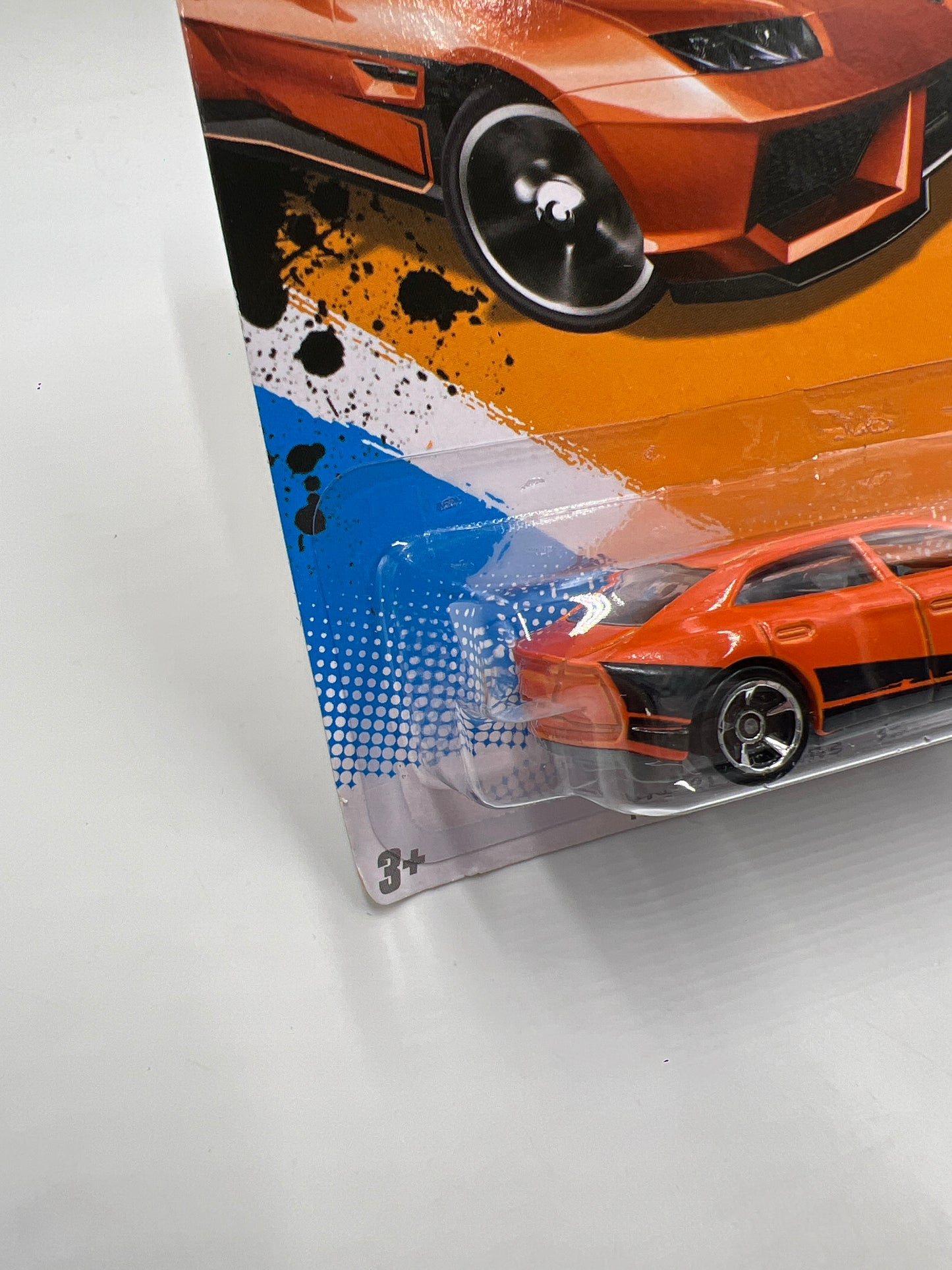 2012 Hot Wheels All Stars #128 Lamborghini Estoque Orange 101C