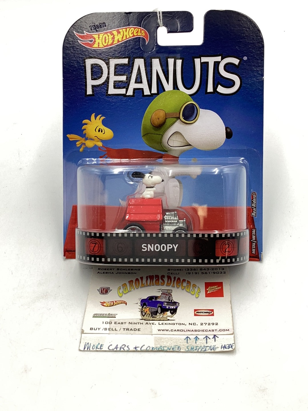 Hot wheels retro entertainment Peanuts Snoopy