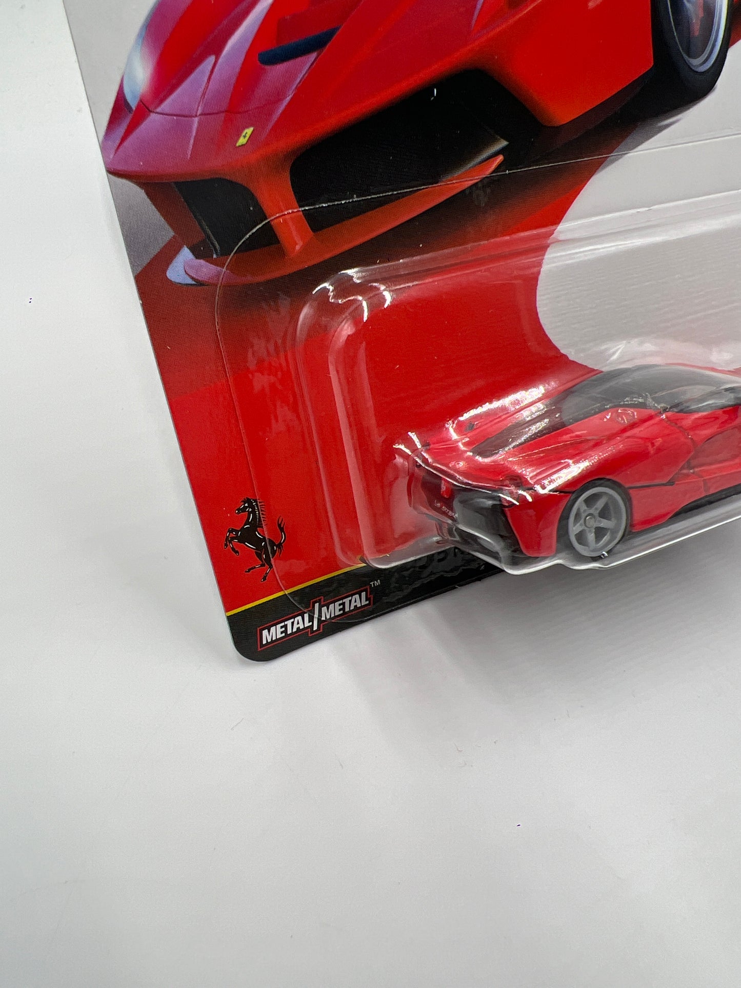 2025 Hot Wheels Car Culture Premium Euro Speed #3 Ferrari LaFerrari Red W/Protector