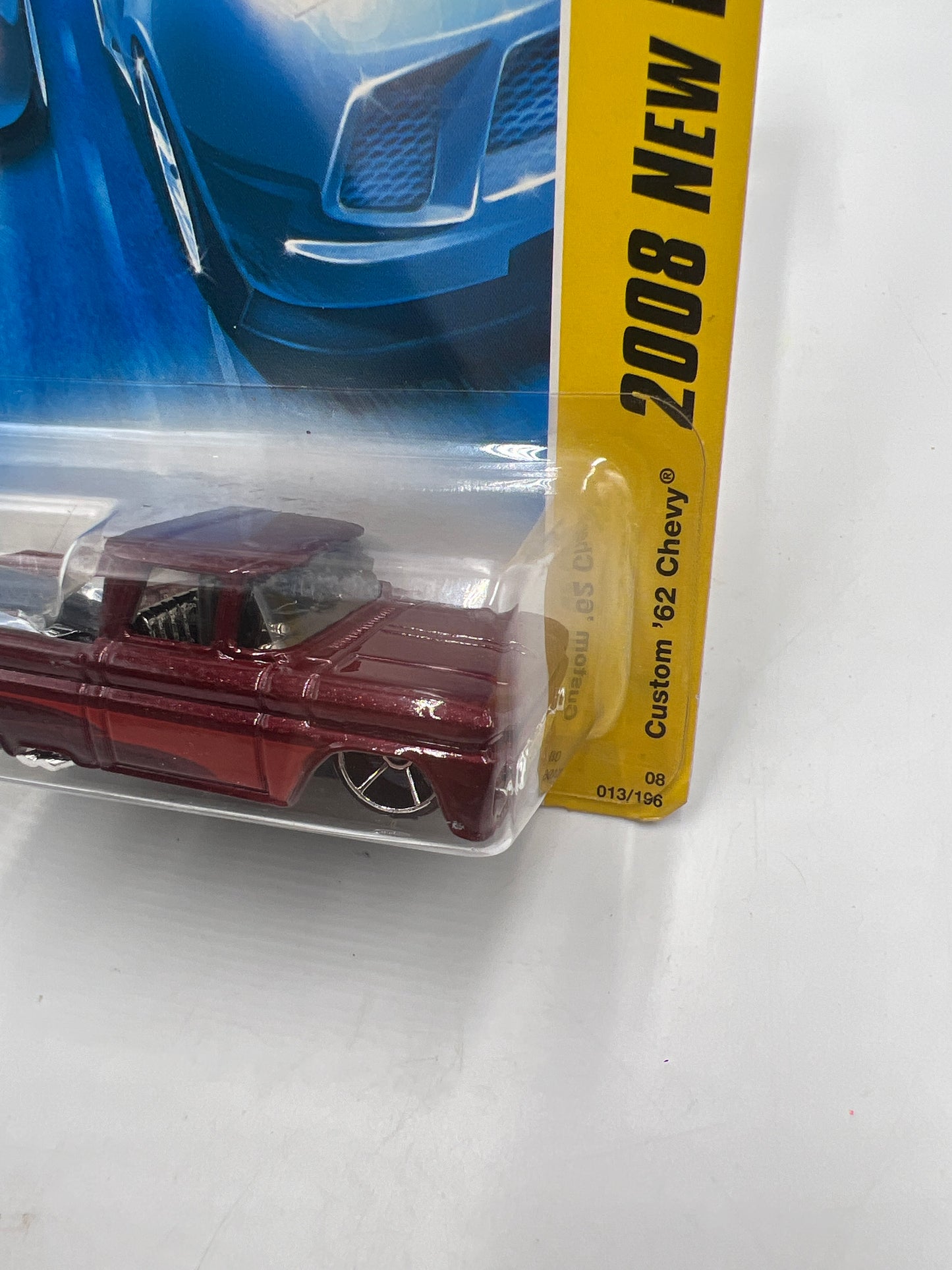 2008 Hot Wheels New Models #13 Custom 62 Chevy 18C