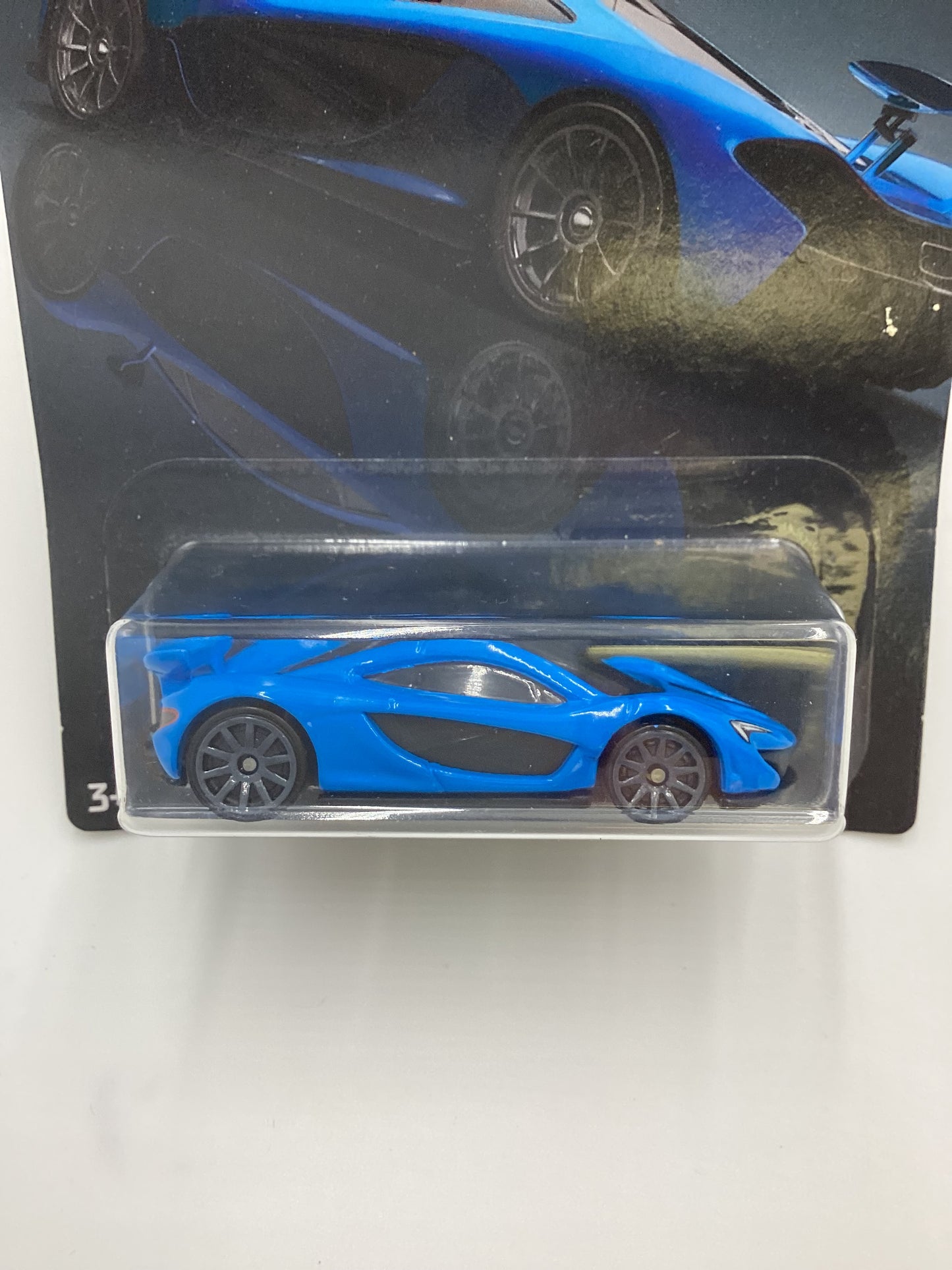 2019 Hot Wheels Exotics Series #4 McLaren P1 154A