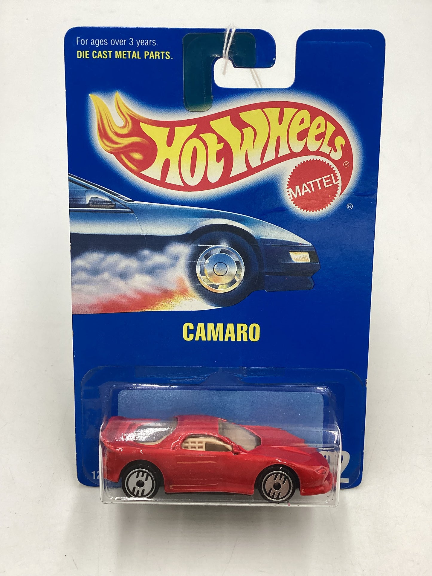 Hot Wheels Blue Card Collector No. 262 Red Camaro 240E