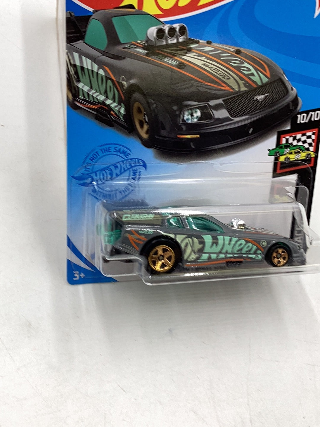 2021 Hot wheels Treasure hunt #156 Mustang Funny Car 276B