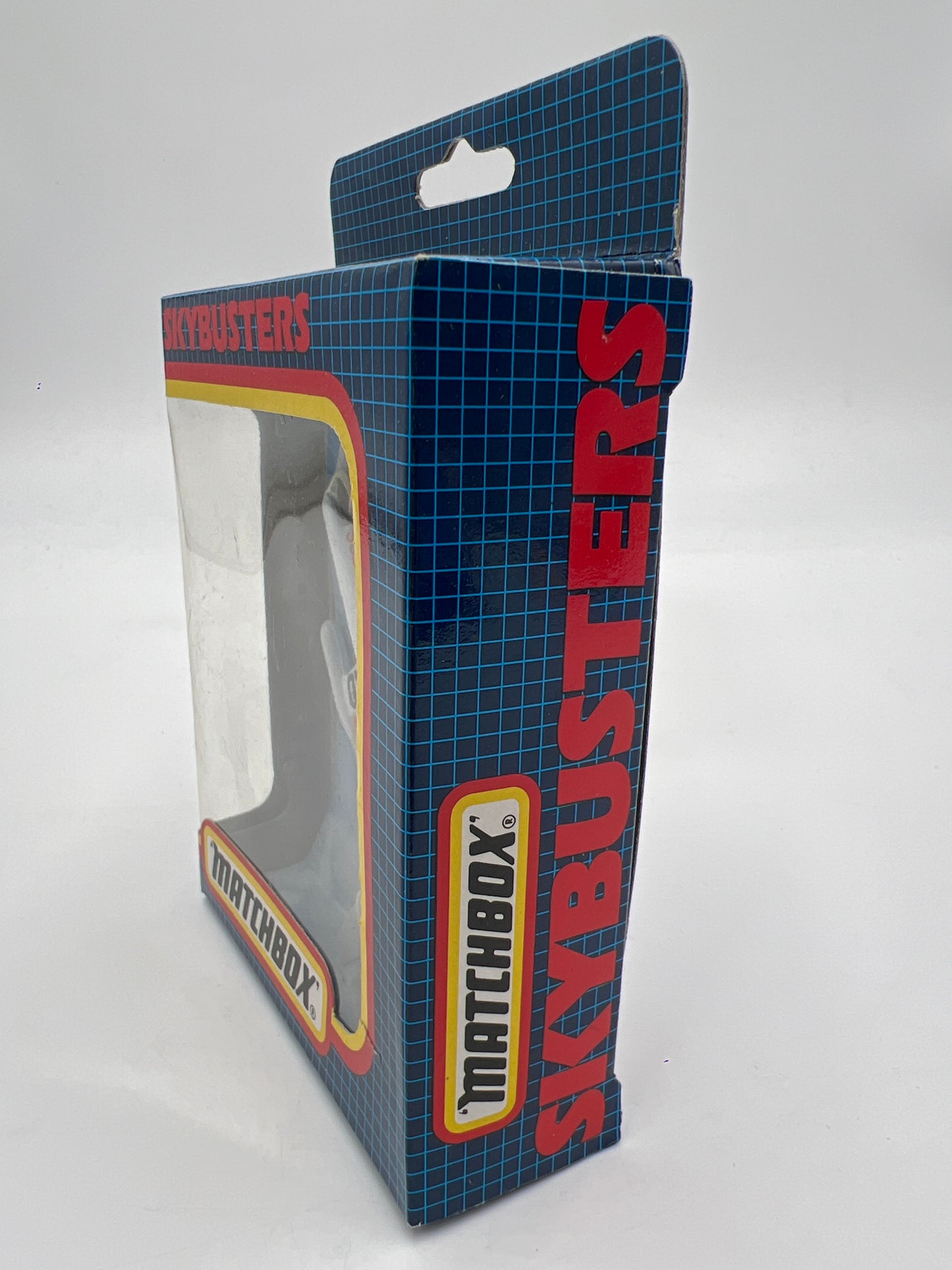 Matchbox Skybusters SB-1 Lear Jet QX-Press