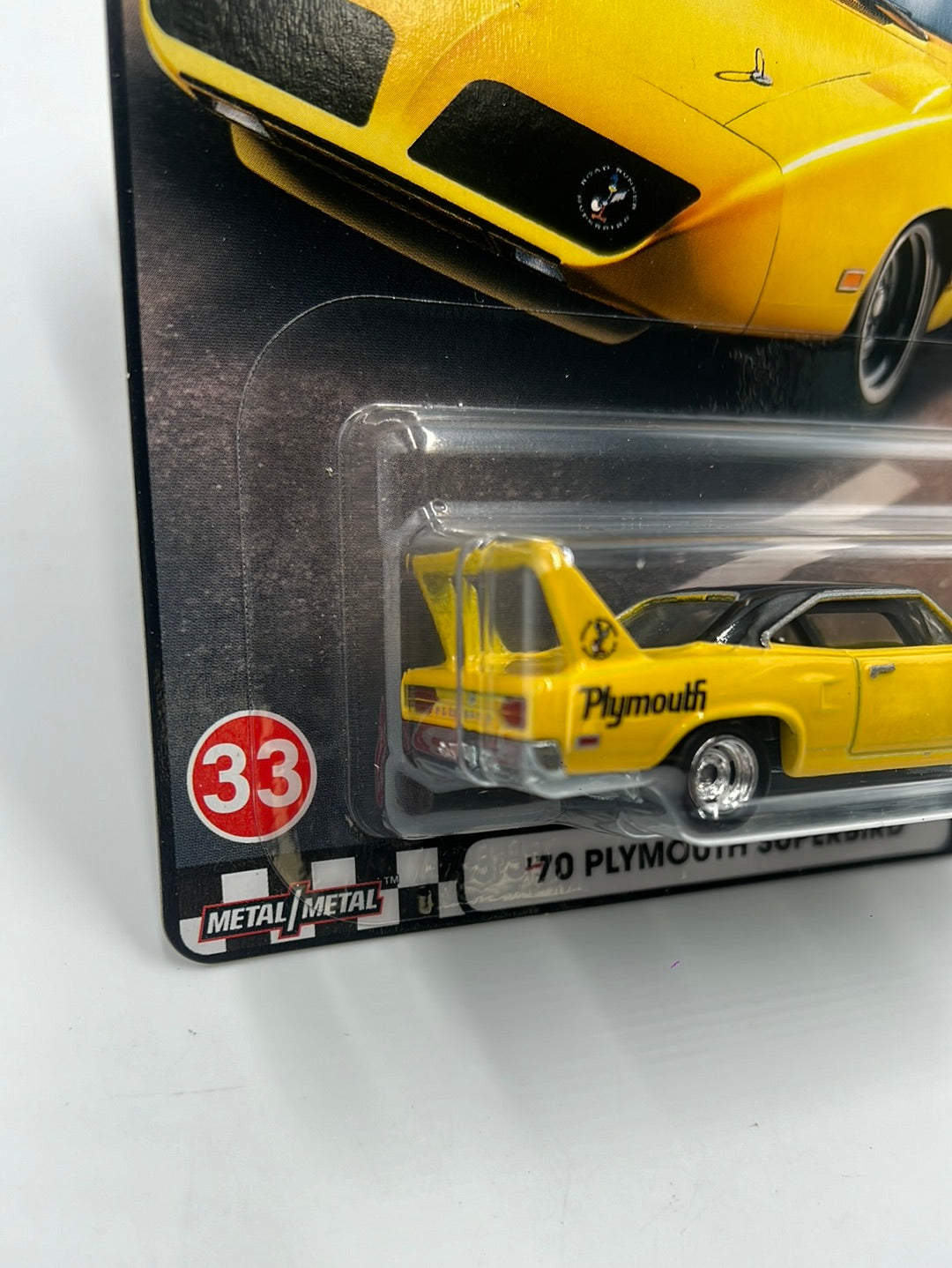 Hot Wheels Premium Boulevard #33 ‘70 Plymouth Superbird 265E