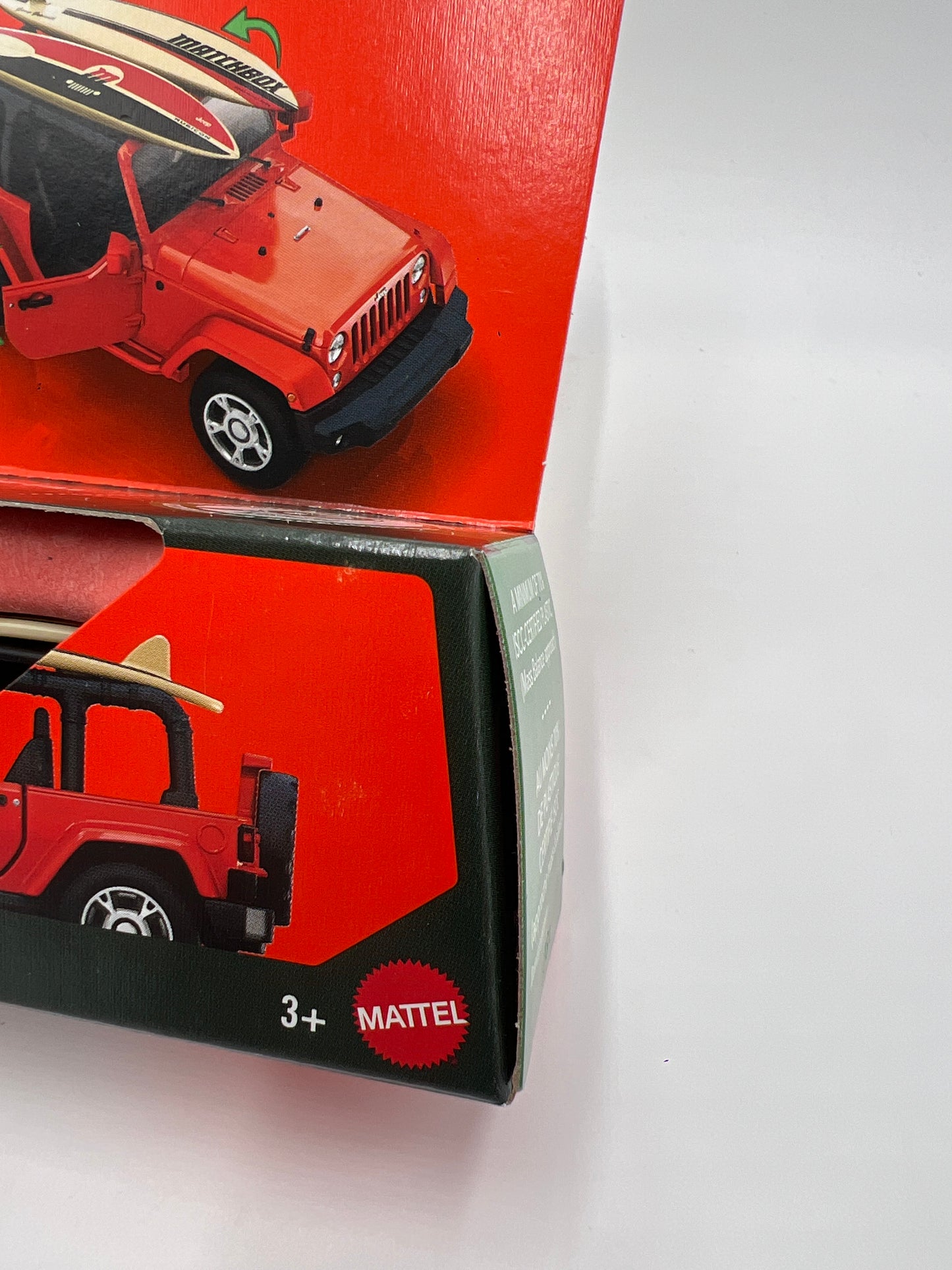 2026 Matchbox Moving Parts #5 2016 Jeep Wrangler Rubicon Red