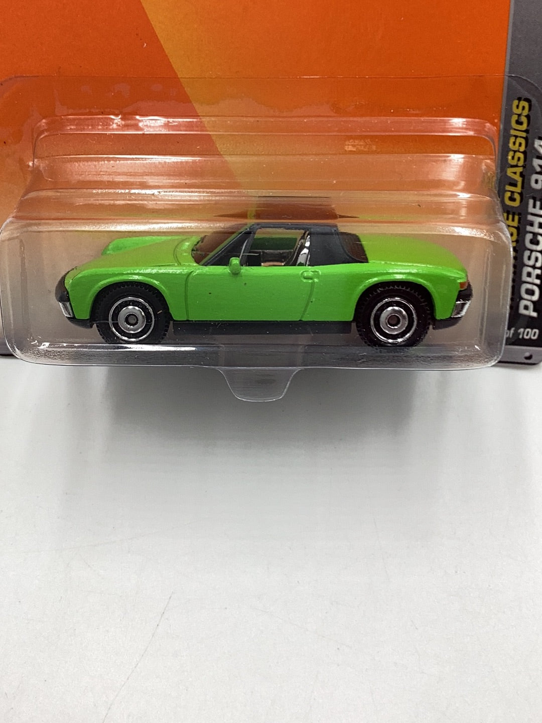 2010 Matchbox #16 71 Porsche 914 Lt green 215A