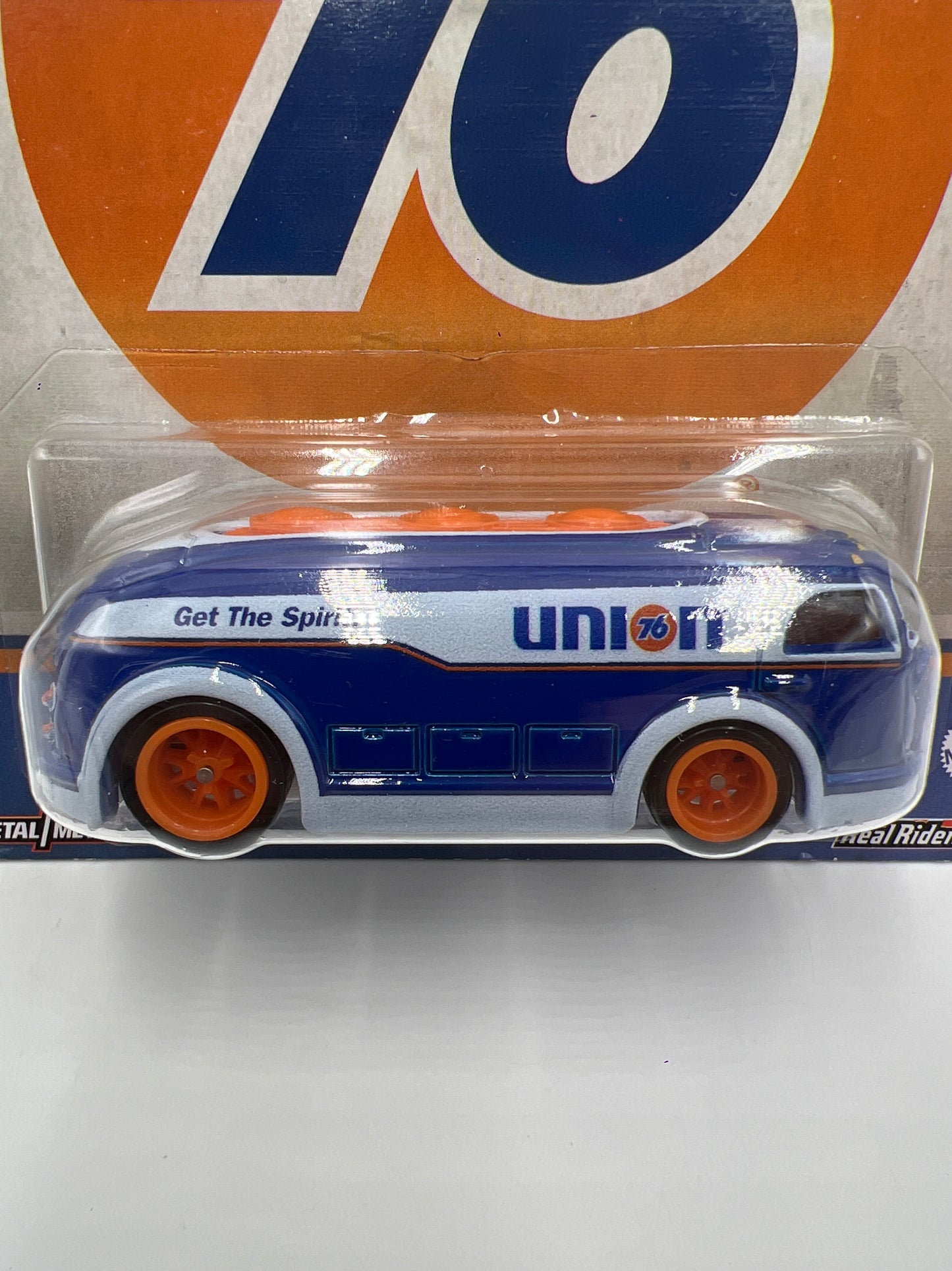 Hot Wheels Premium Vintage Oil #4 Haulin Gas Blue Union 76 244R