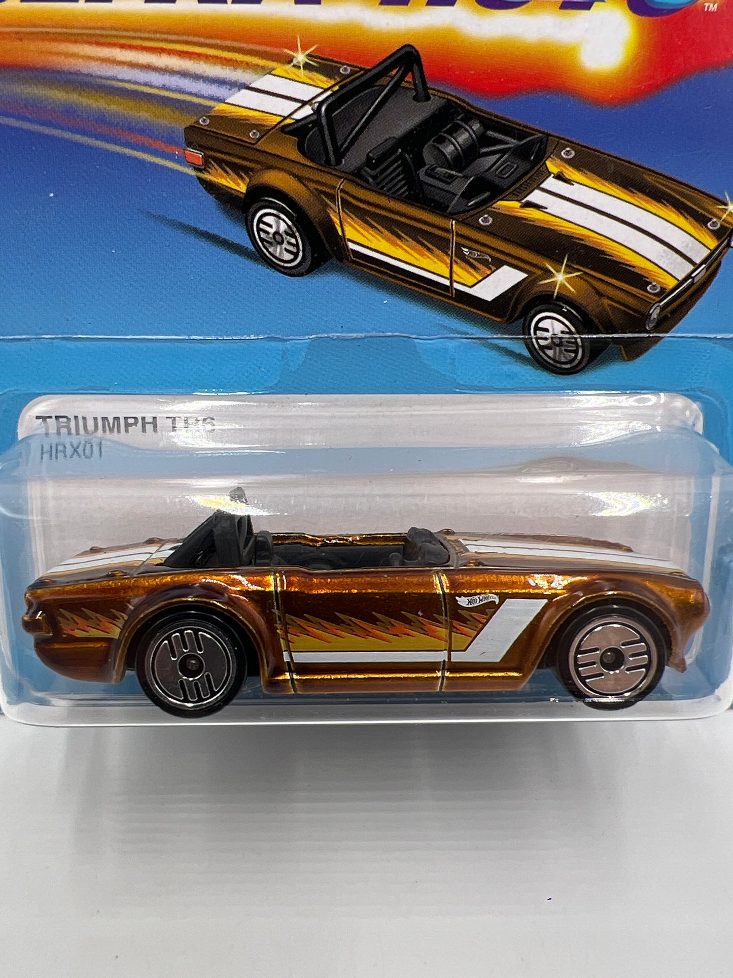 Hot Wheels Target Exclusive Ultra Hots #2 Triumph TR6