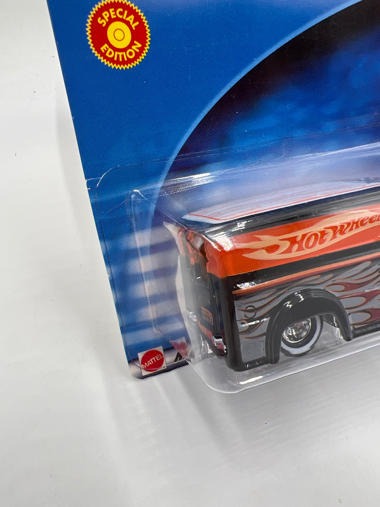 2004 Hot Wheels 4th Annual Collectors Nationals TX 1 of 4000 Dairy Delivery W/Protector