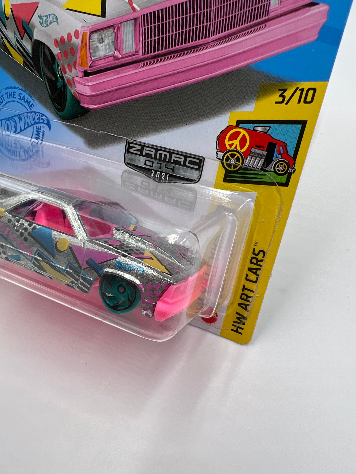 2021 Hot Wheels Walmart Exclusive Zamac 14 #44 80 El Camino