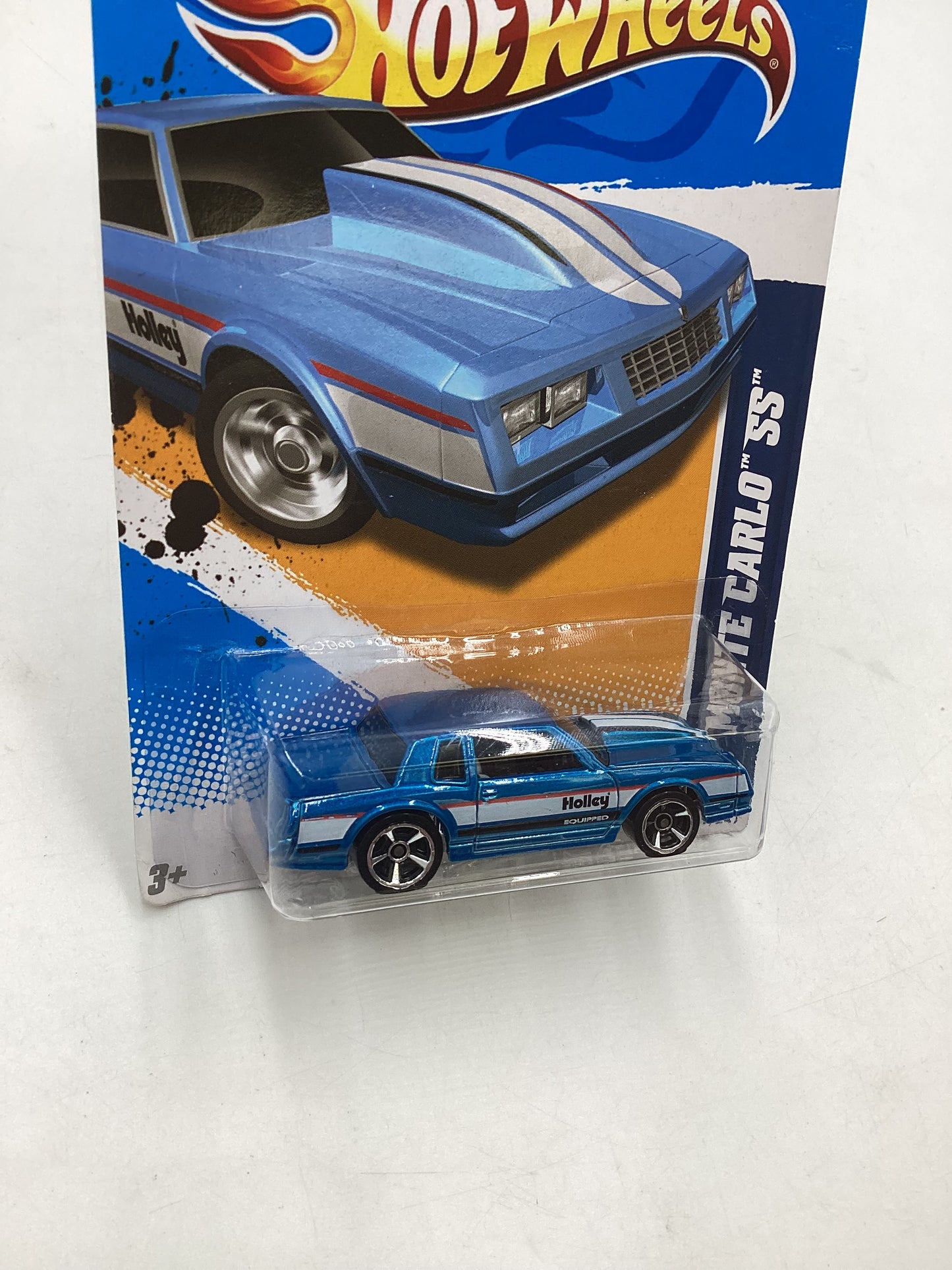 2012 Hot Wheels HW Performance #149 86 Monte Carlo SS Blue