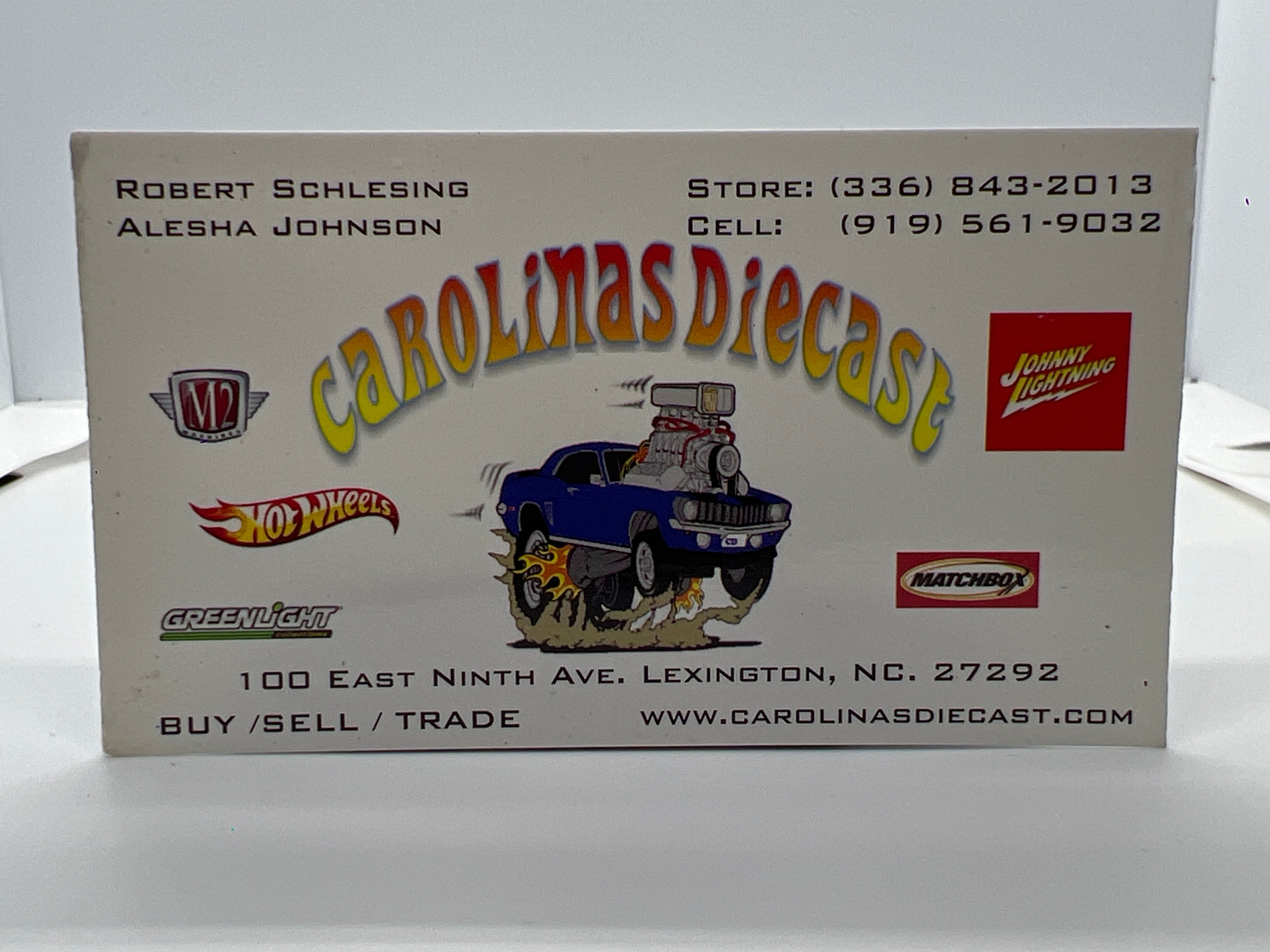 Disney Pixar Cars Dinoco 400 #33 Dud Throttleman Mood Springs Blue