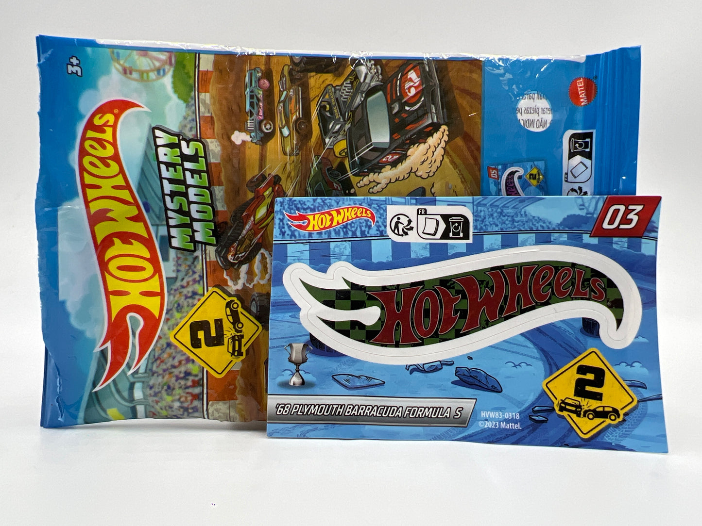 2024 Hot Wheels Mystery Models Series 2 #3 CHASE 68 Plymouth Barracuda Formula S Green