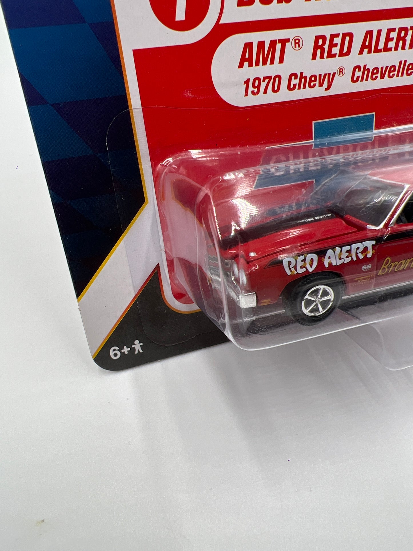 Racing Champions Mint Legends Of The Quarter Mile Release 1 #1 Bob Hamilton 1970 Chevy Chevelle SS 454 Red 219D