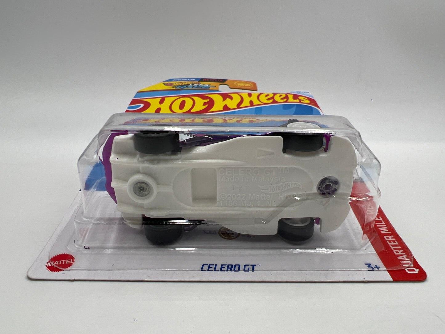 2024 Hot Wheels Super Treasure Hunt #231 Celero GT Purple W/Protector 2