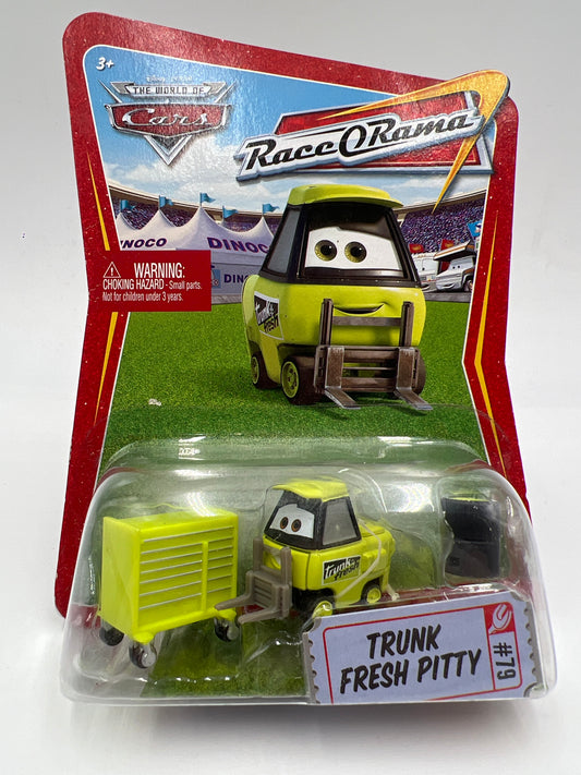 Disney Pixar The World Of Cars Race O Rama #79 Trunk Fresh Pitty 140E