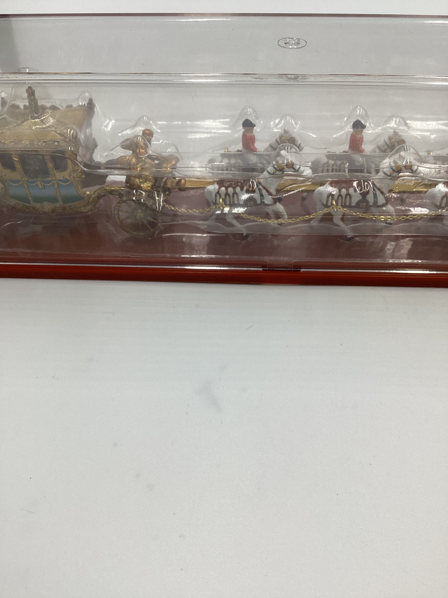 2024 Matchbox Mattel Creations 1762 Gold State Coach King Charles III Coronation 6th May 2023