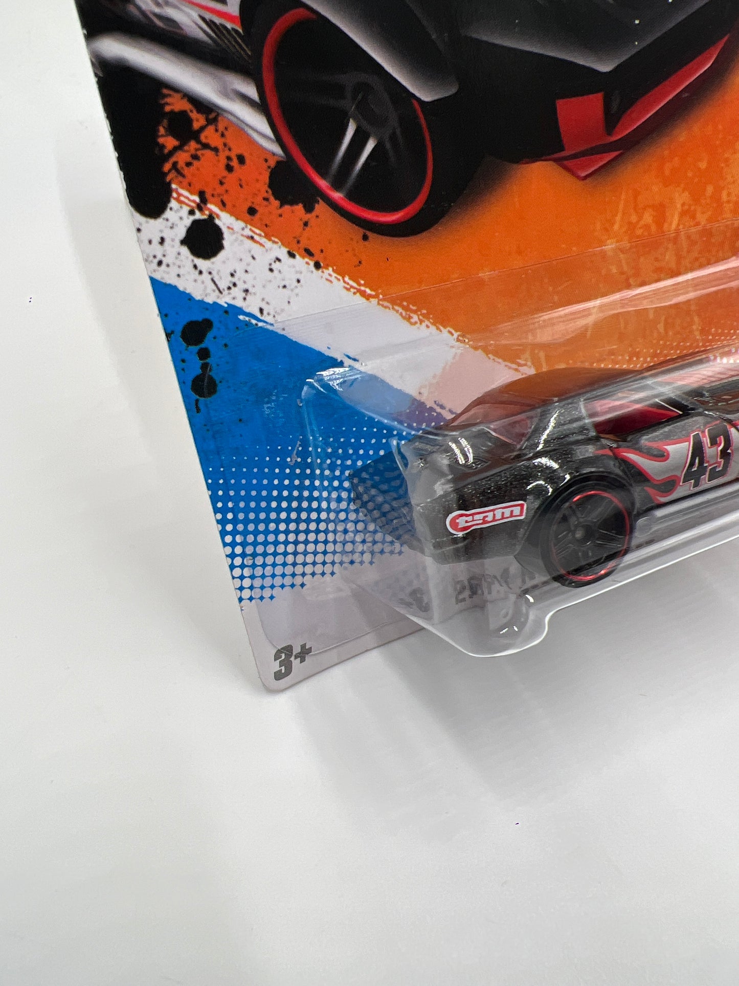 2011 Hot Wheels New Models #4 69 Copo Corvette Black Walmart Exclusive Windshield Banner 237B