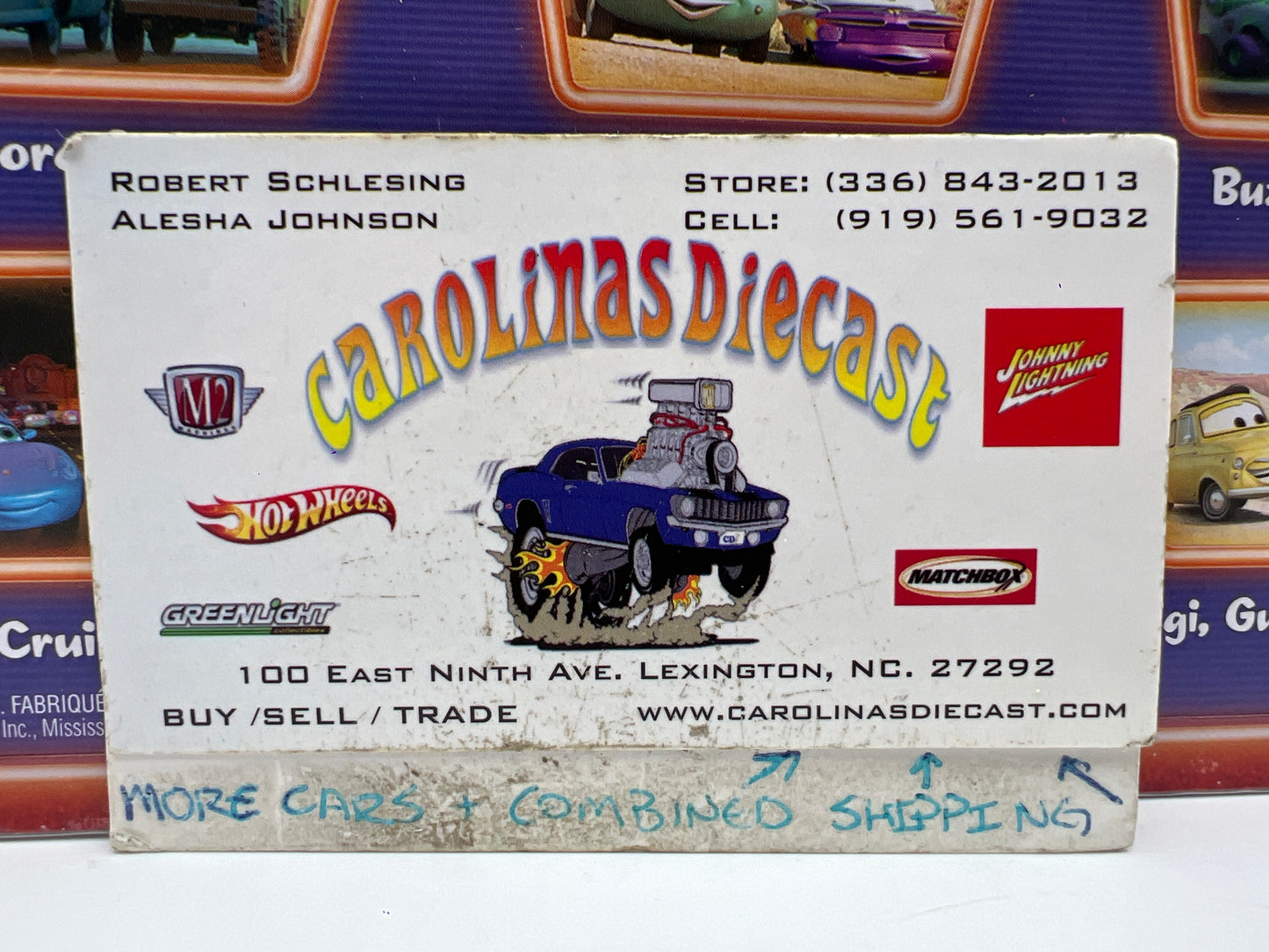 Disney Pixar Cars Supercharged 2 Pack Movie Moments Red & Stanley