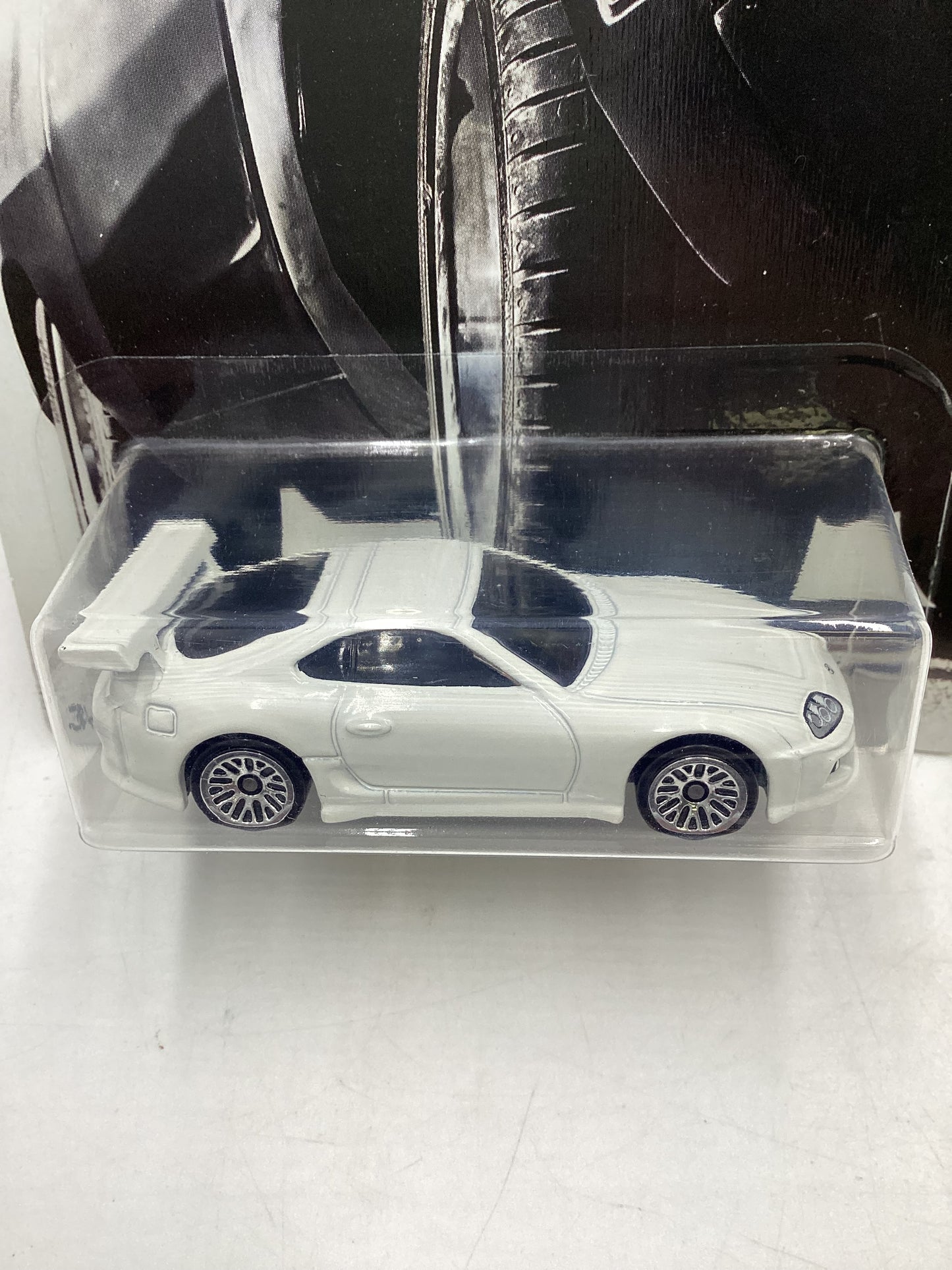 2017 Hot Wheels Fast & Furious 7 #7 94 Toyota Supra 73B