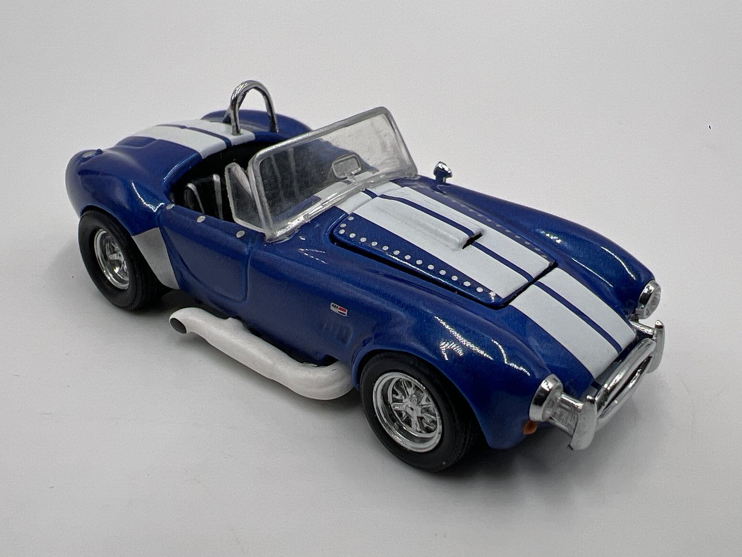 Hot Wheels 1/64 Premium Legends The Jay Leno Collection Shelby Cobra Replica Blue Loose