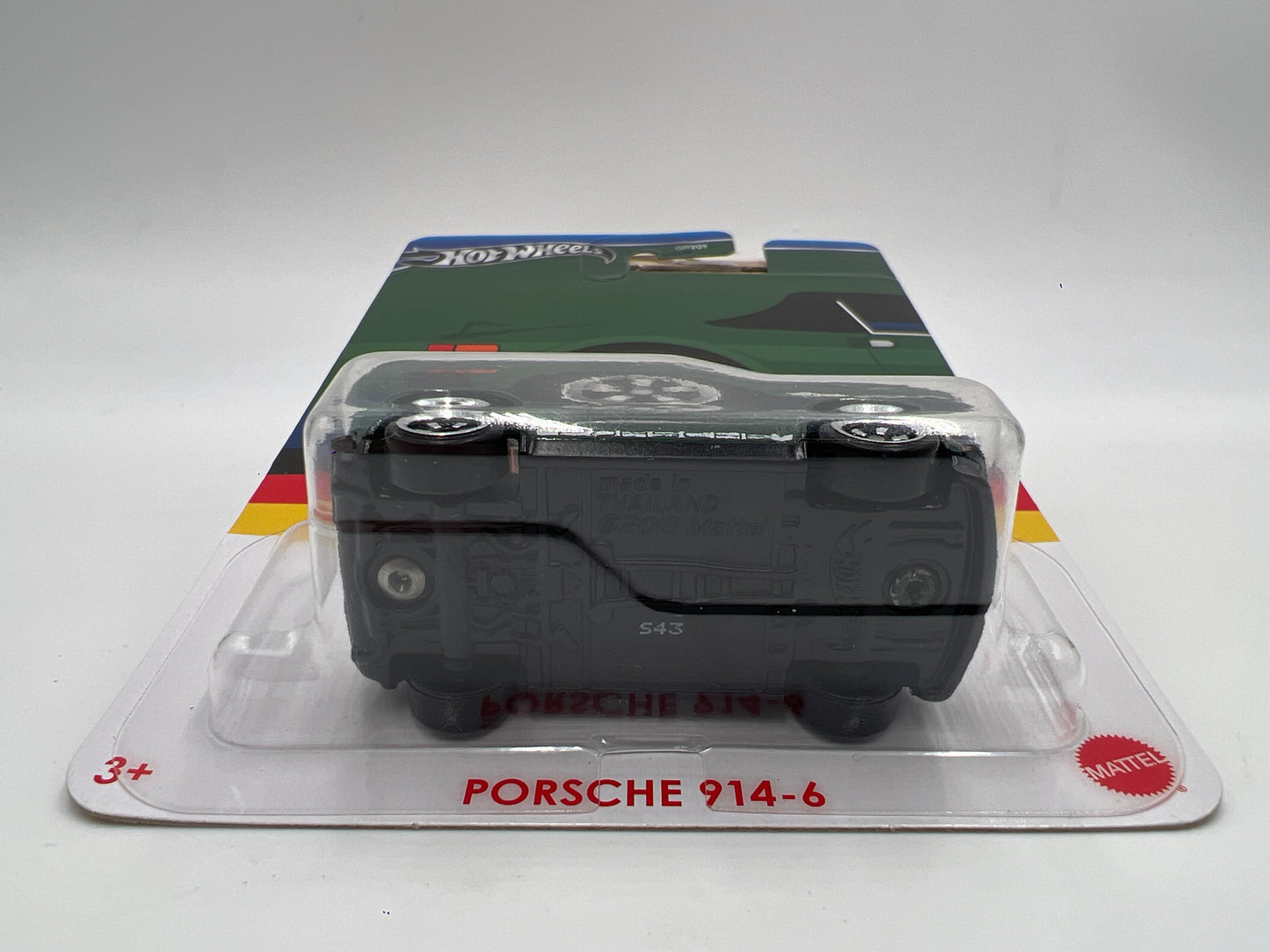 Hot Wheels Walmart Exclusive CHASE Porsche Series #6 Porsche 914-6 Green W/Protector