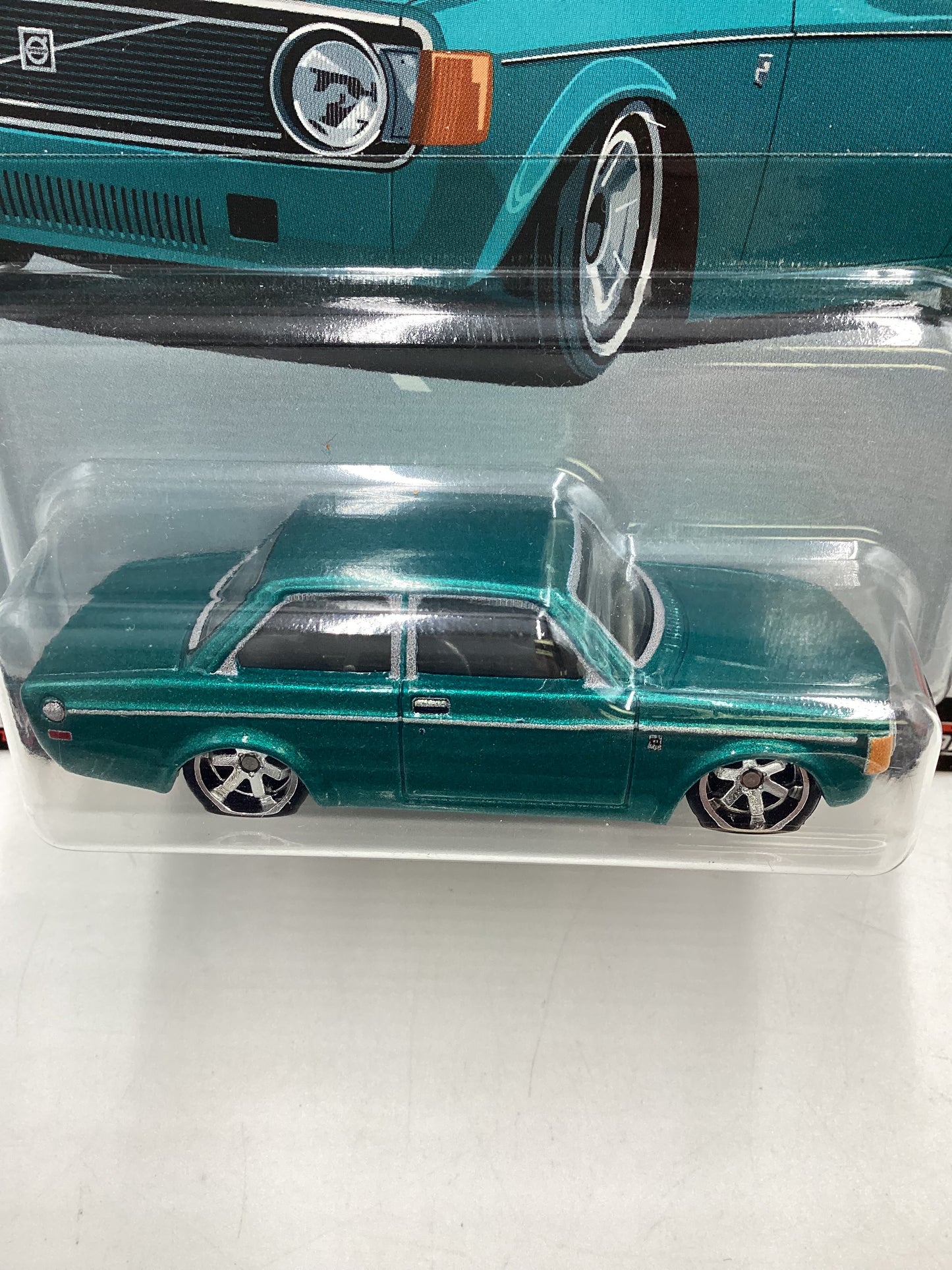 Hot wheels Auto Strasse 4/5 73 Volvo 142 GL 252C