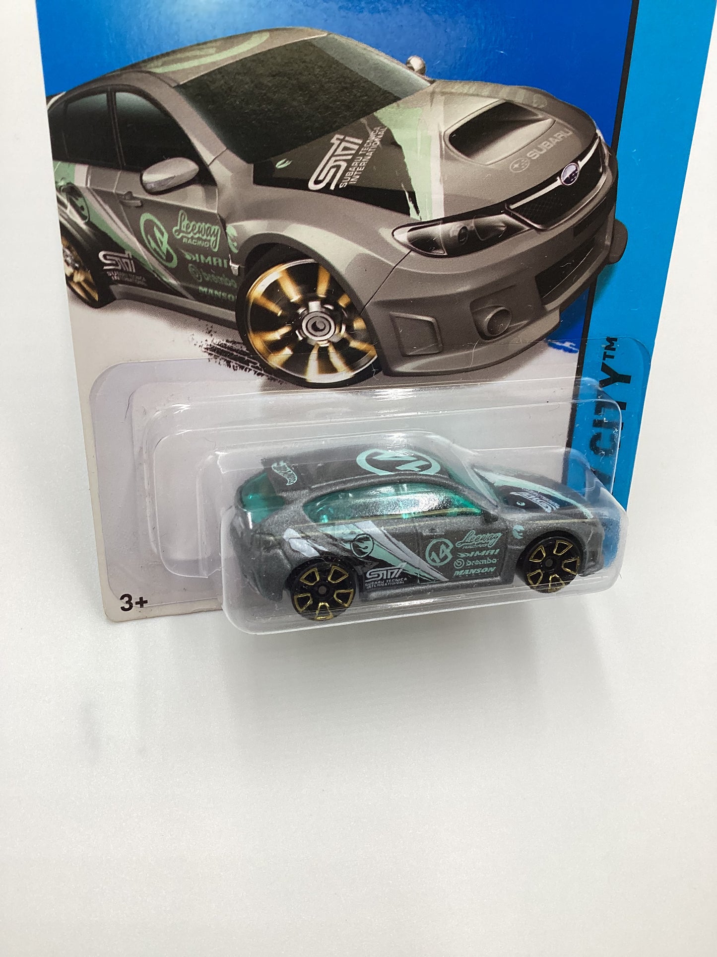 2014 Hot wheels Treasure Hunt #26 Subaru WRX STI