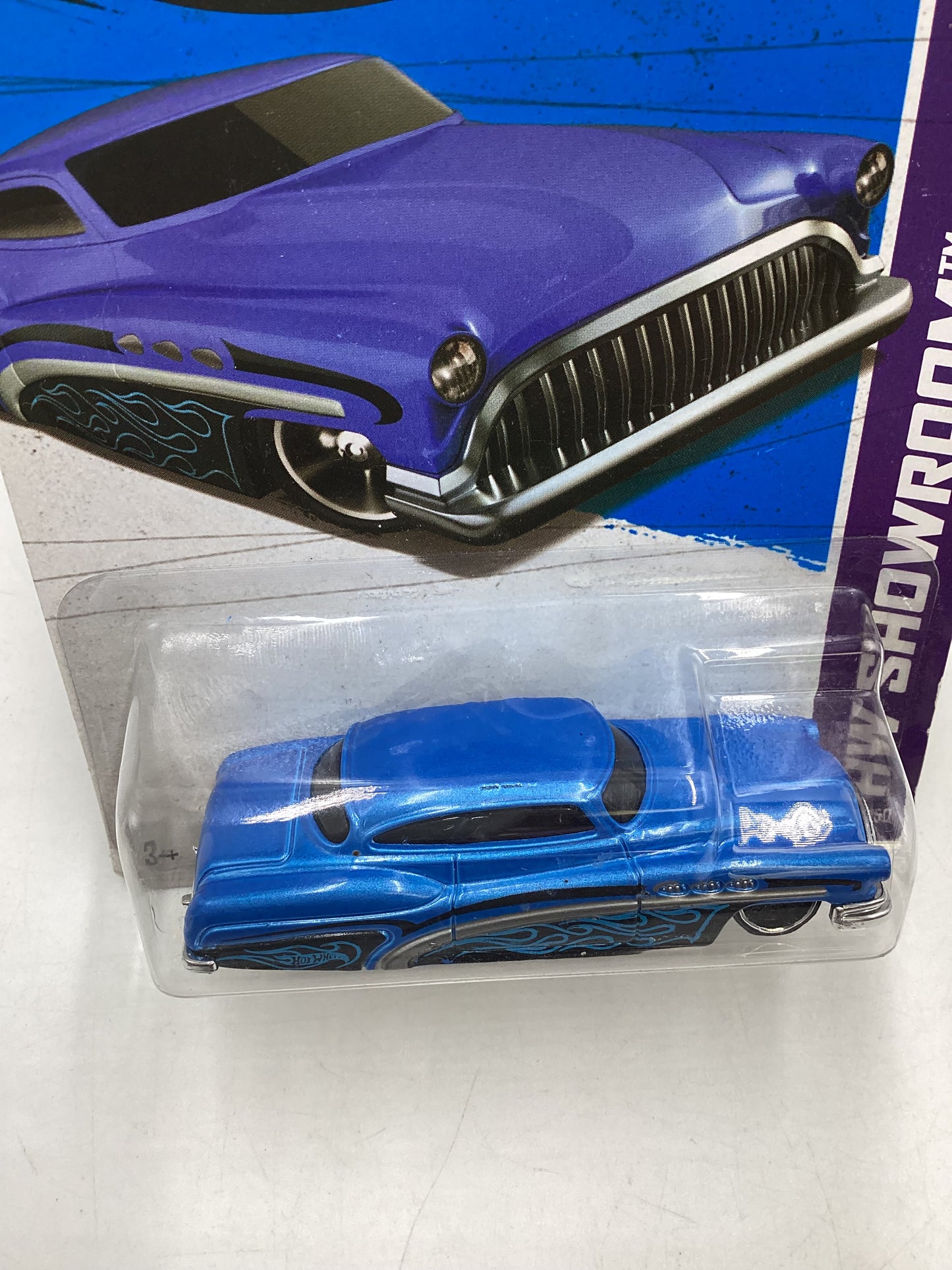 2013 Hot Wheels #184 So Fine Blue 12F