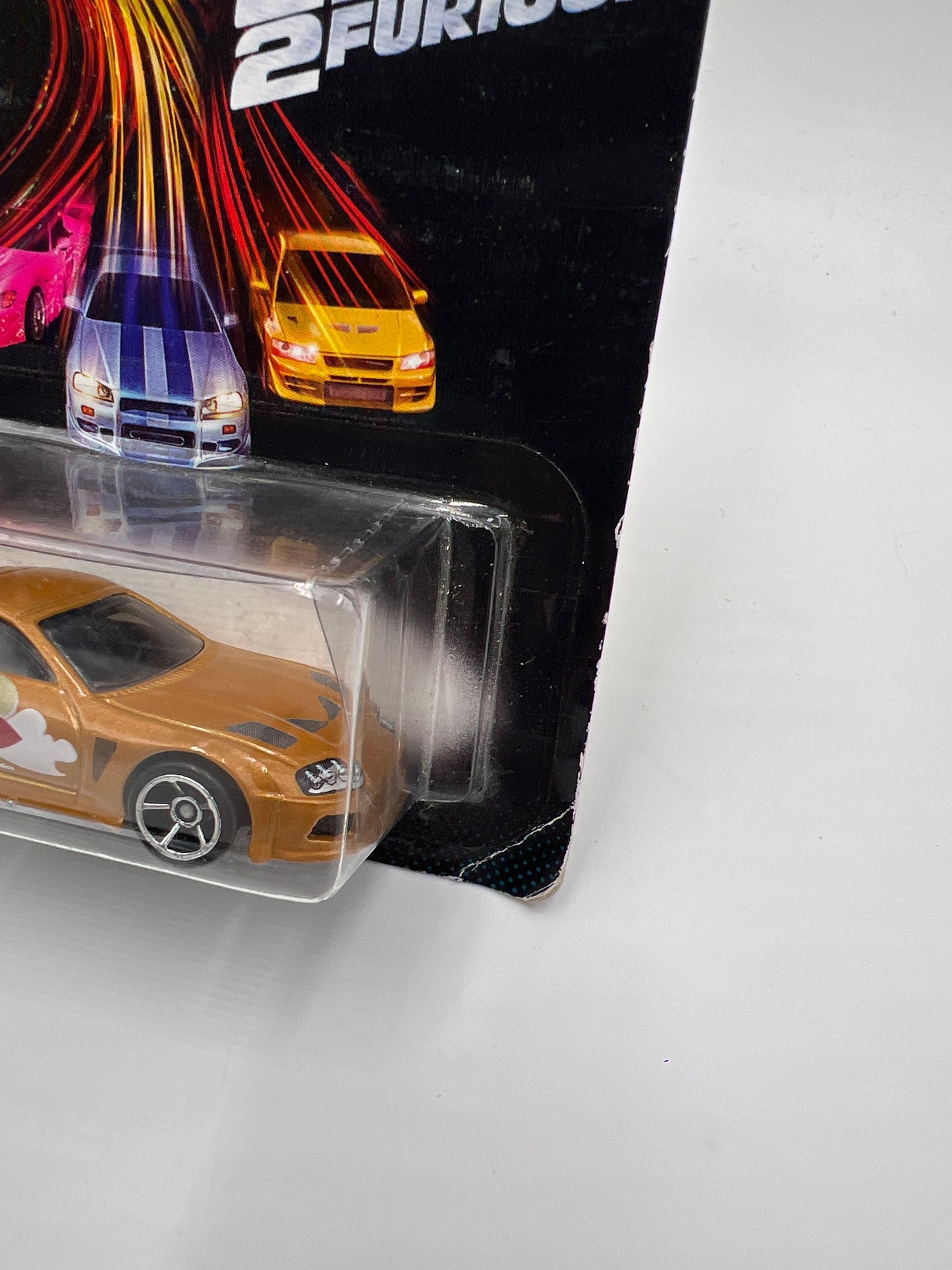Hot Wheels Fast and Furious #2 94 Toyota Supra W/Protector