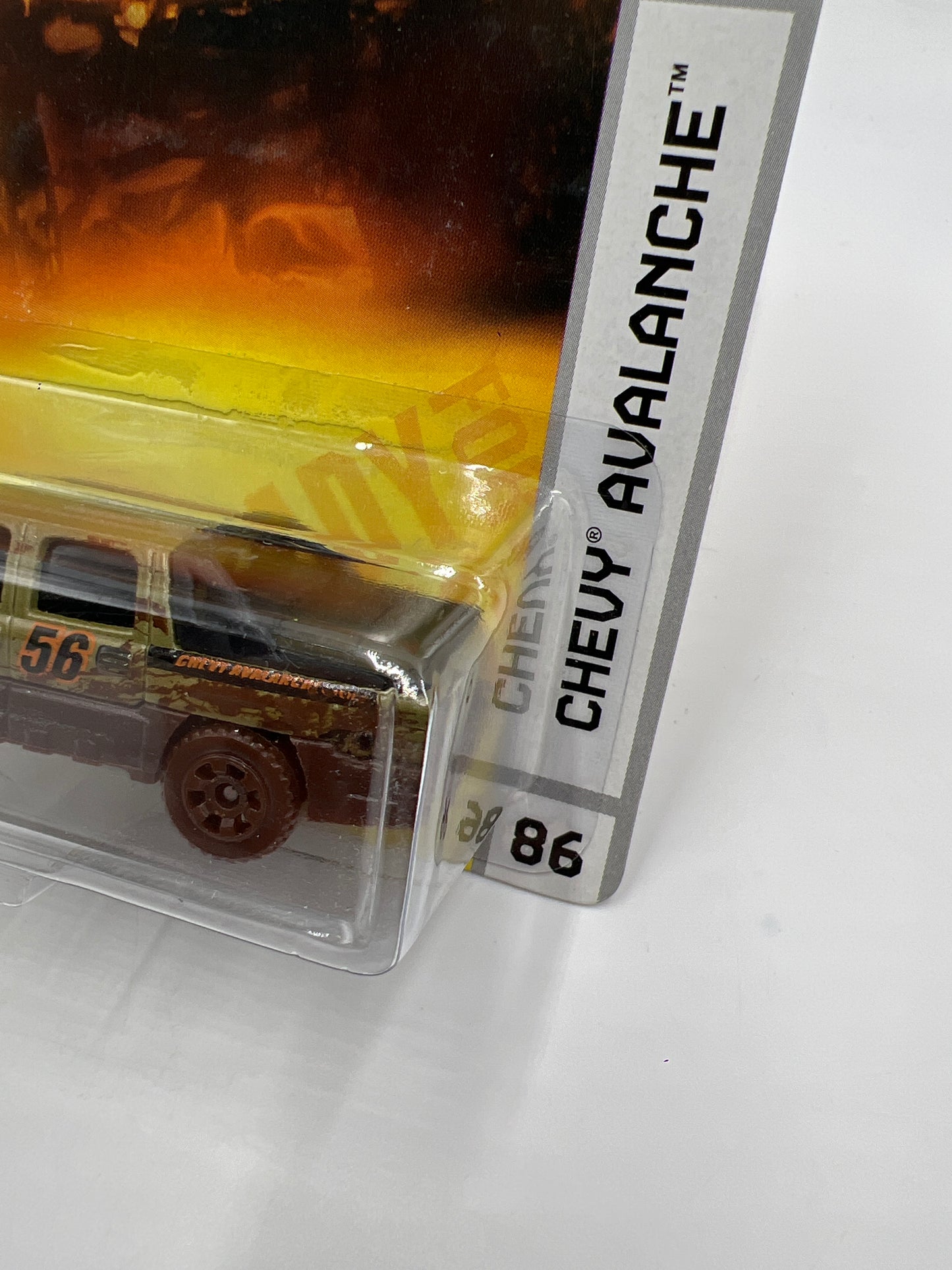 Matchbox Outdoor Adventure #86 Chevy Avalanche Muddy