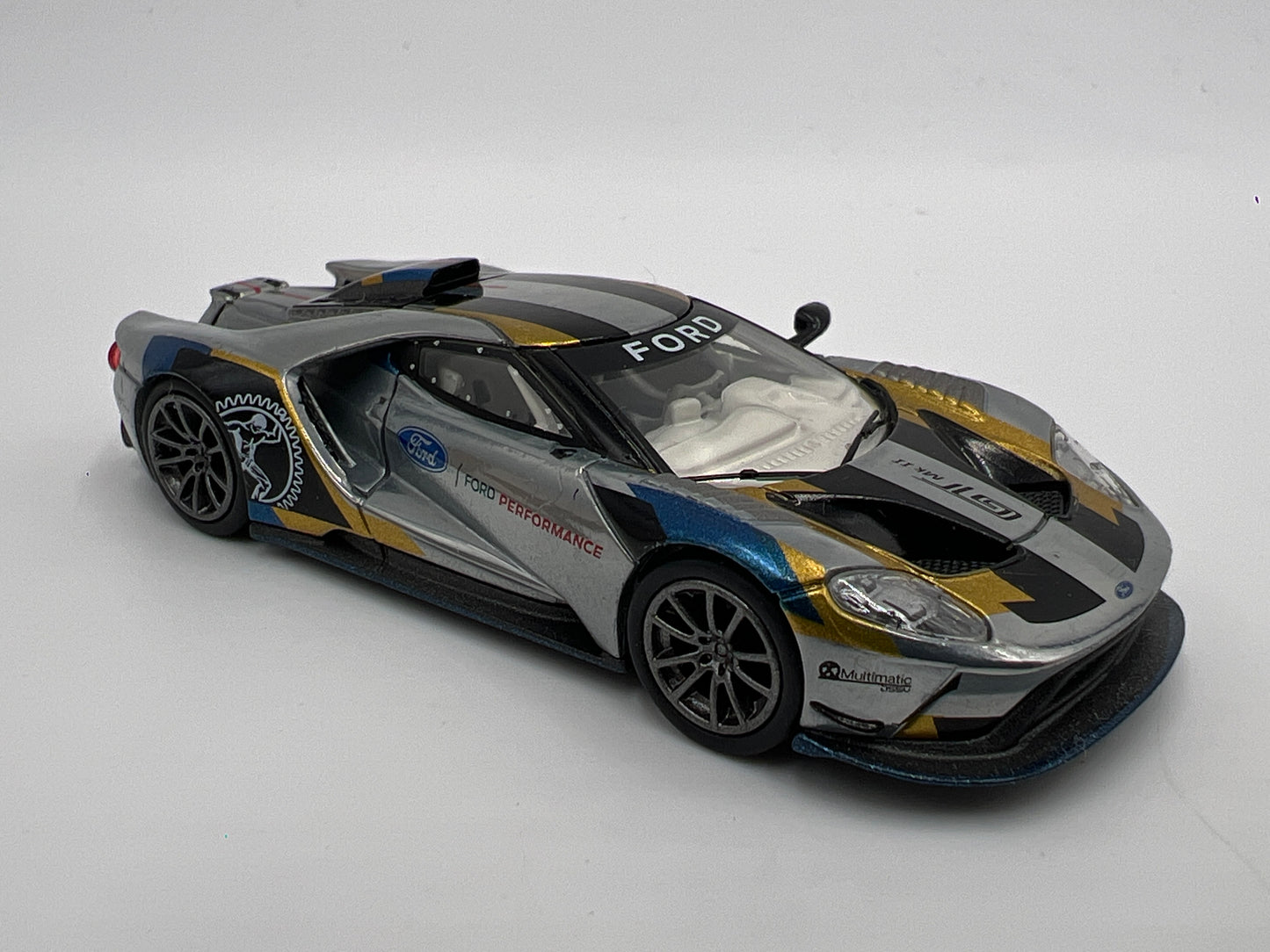 Mini GT Mijo Exclusives USA Exclusive #293 CHASE Ford GT Mk II 2019 Pebble Beach Concours d-Elegance Loose VHTF See Desc