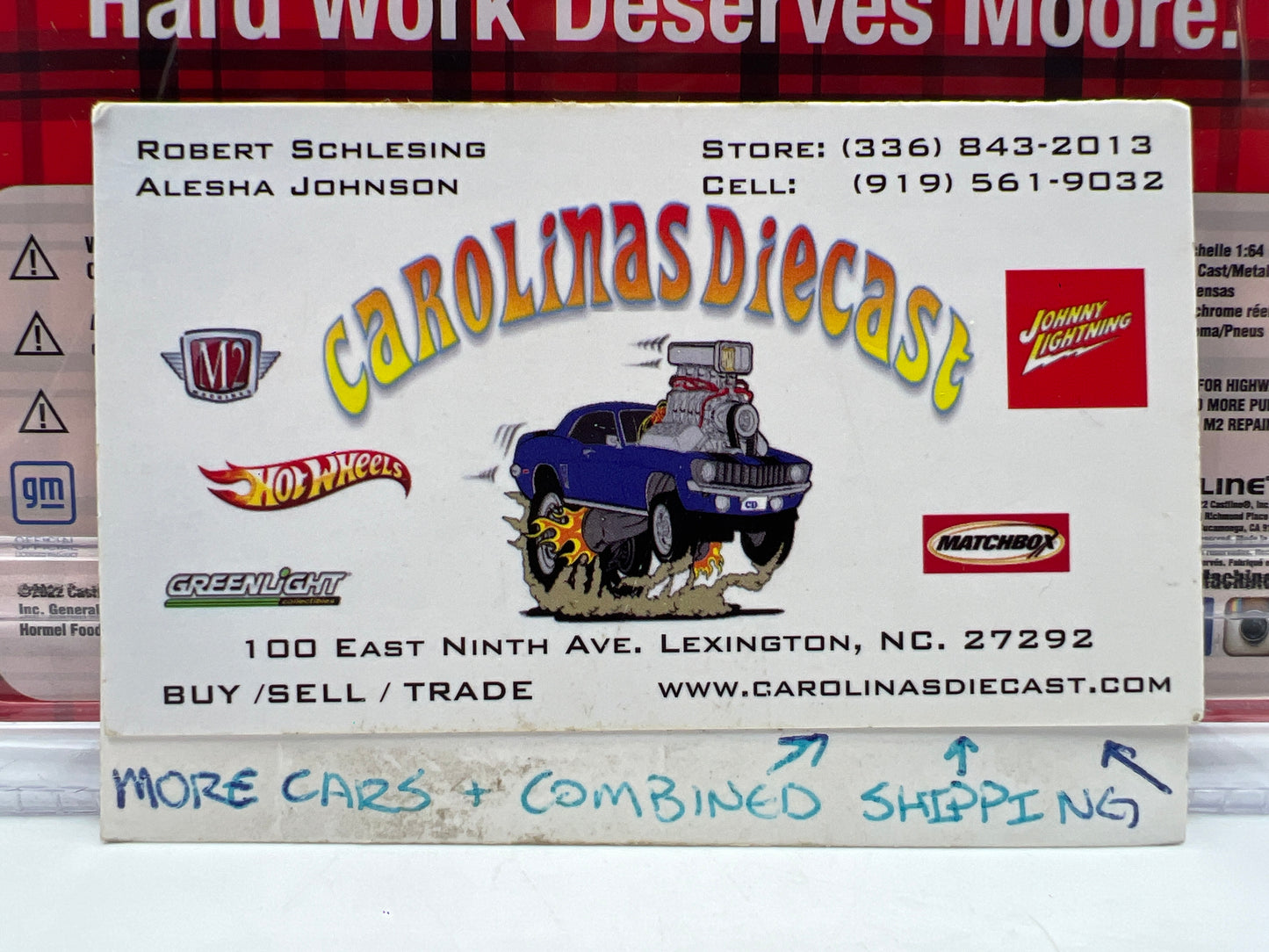 M2 Machines Hobby Exclusive CHASE Dinty Moore 1973 Chevrolet Cheyenne Super 10 HS33