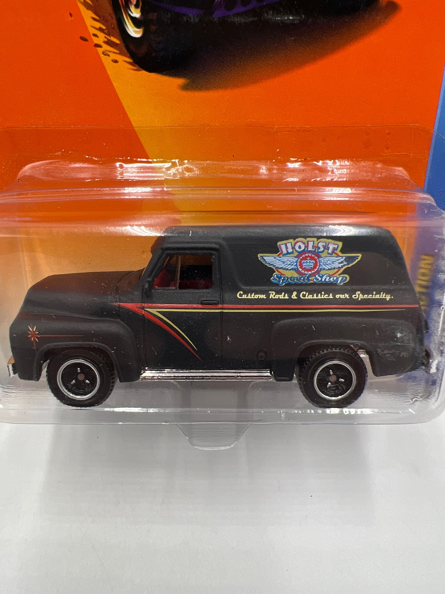 Matchbox City Action #69 Ford F-100 Panel Delivery Black 216N