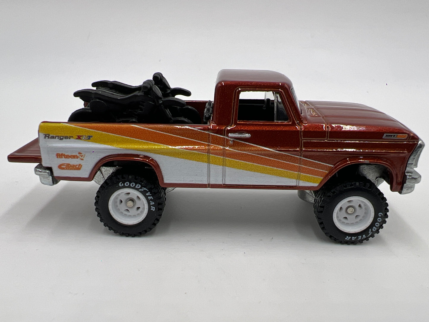 Hot Wheels 1/64 Premium Diorama Texas Drive Em Brown Loose