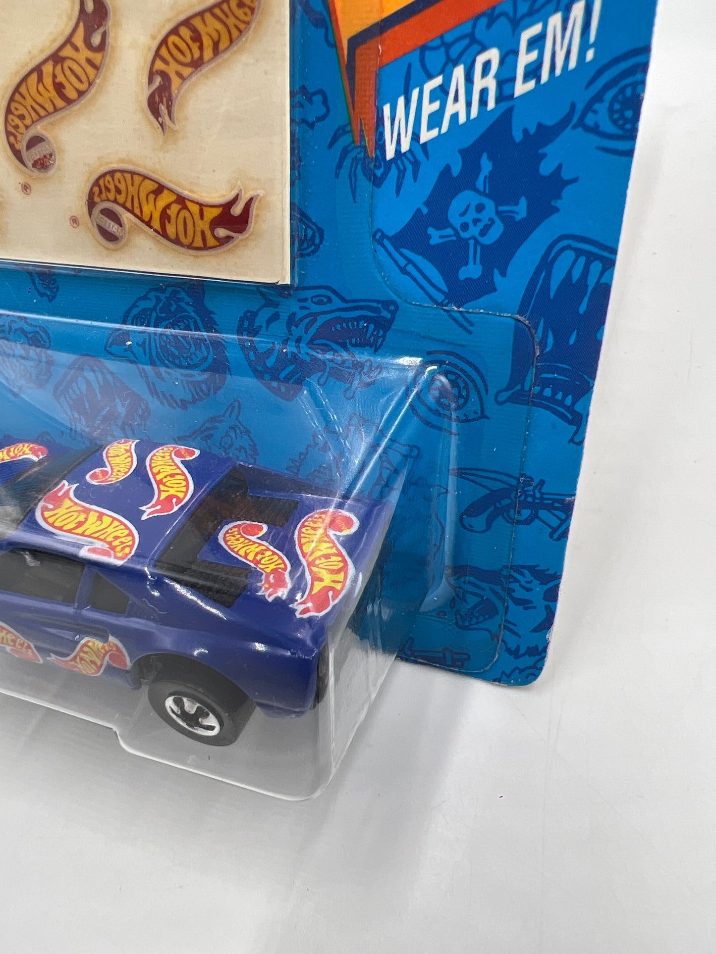 1992 Hot Wheels Tattoo Machines Ferrari 308 Blue