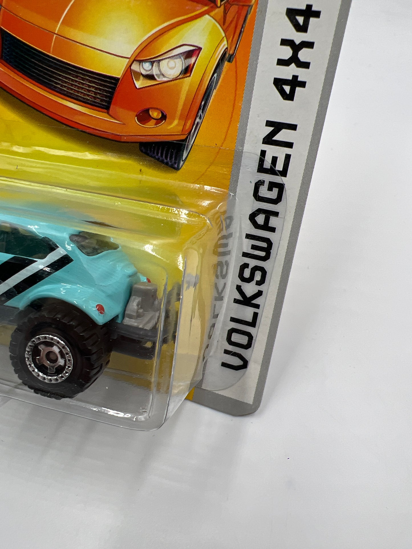 Matchbox MBX Metal #61 Volkswagen 4x4 Light Blue 209E