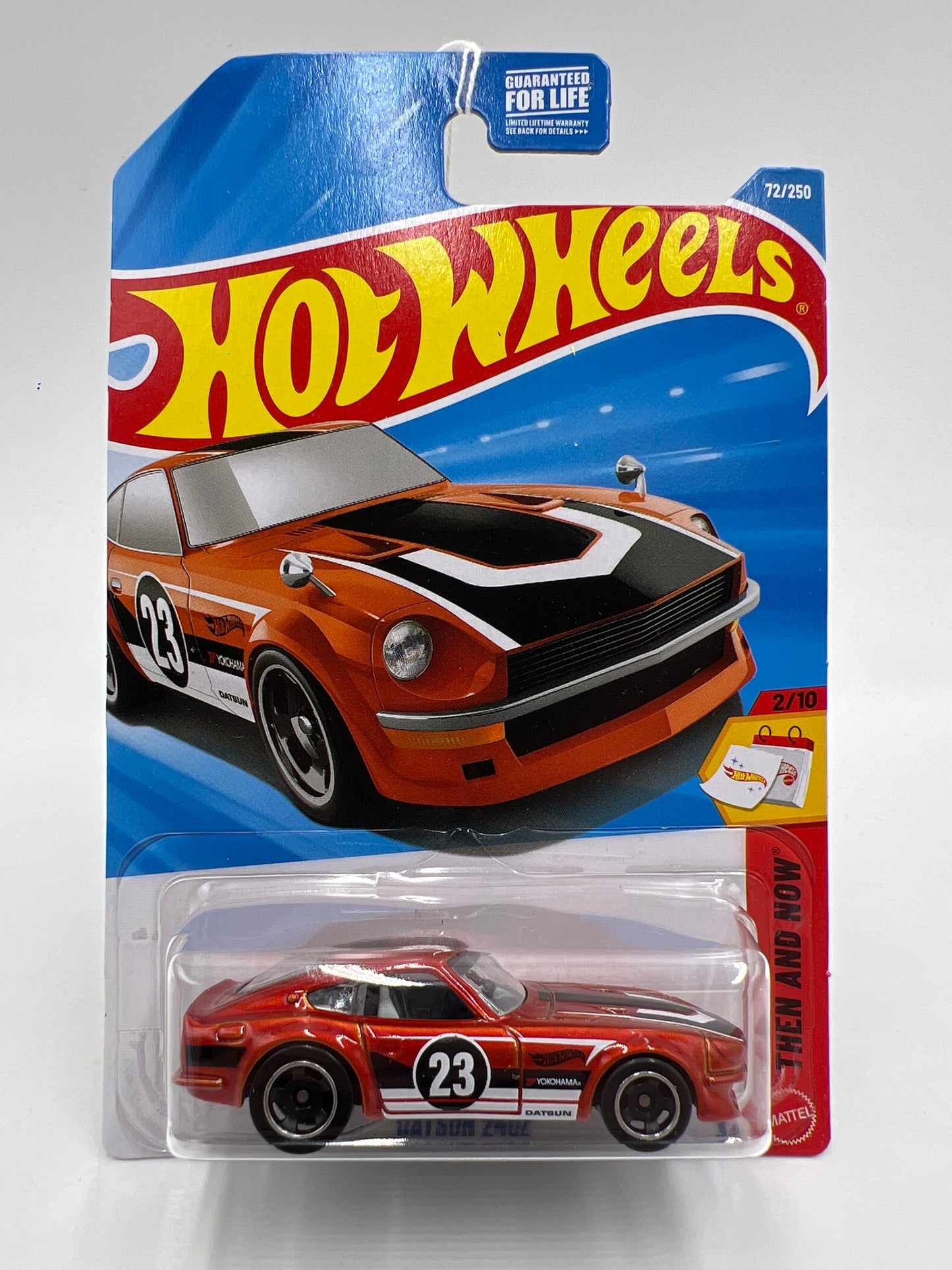 2026 Hot Wheels C Case Then And Now #72 Datsun 240Z Orange