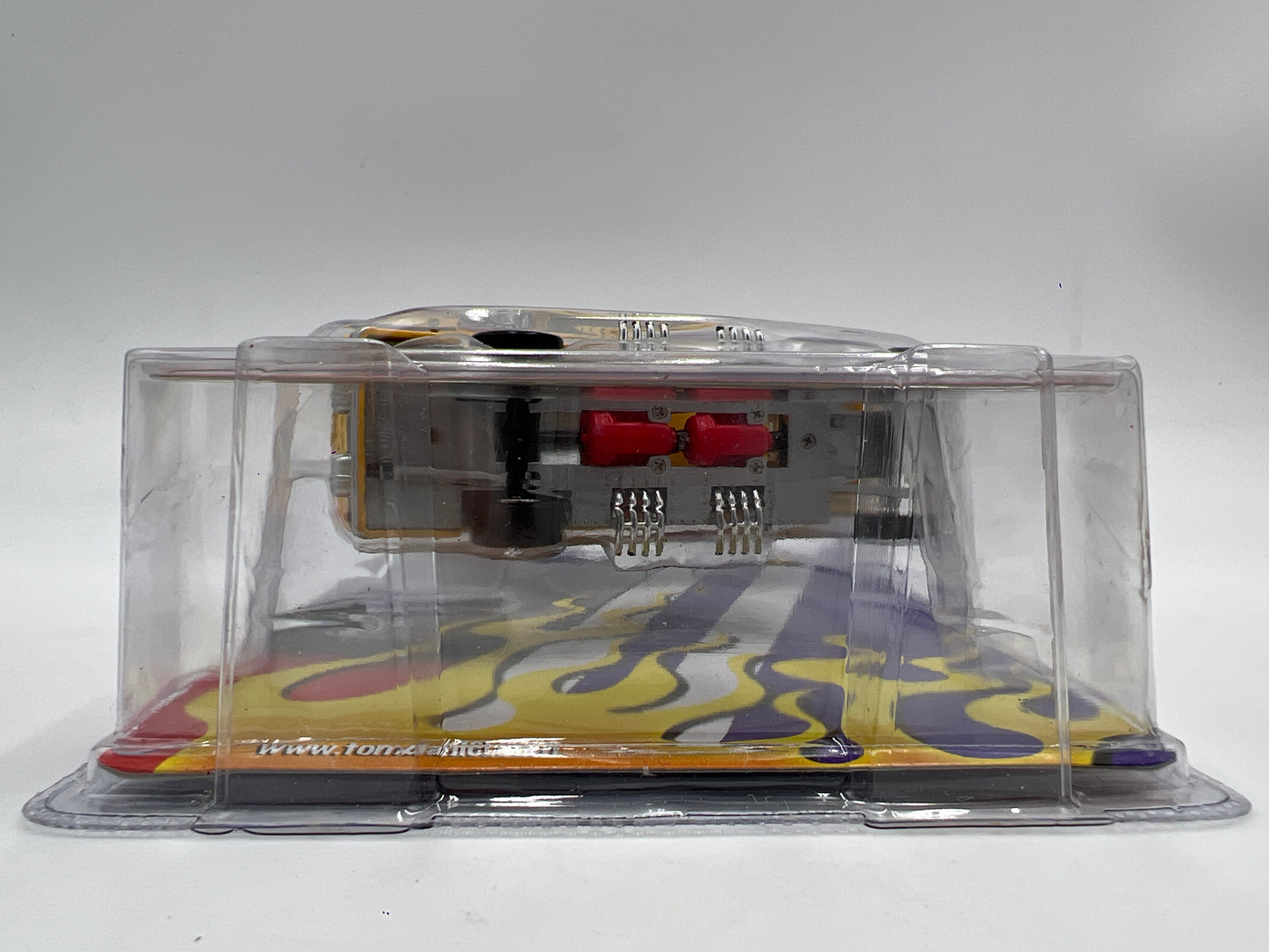 Toy Zone Tom Daniel S’Cool Bus Yellow 1/43 Scale