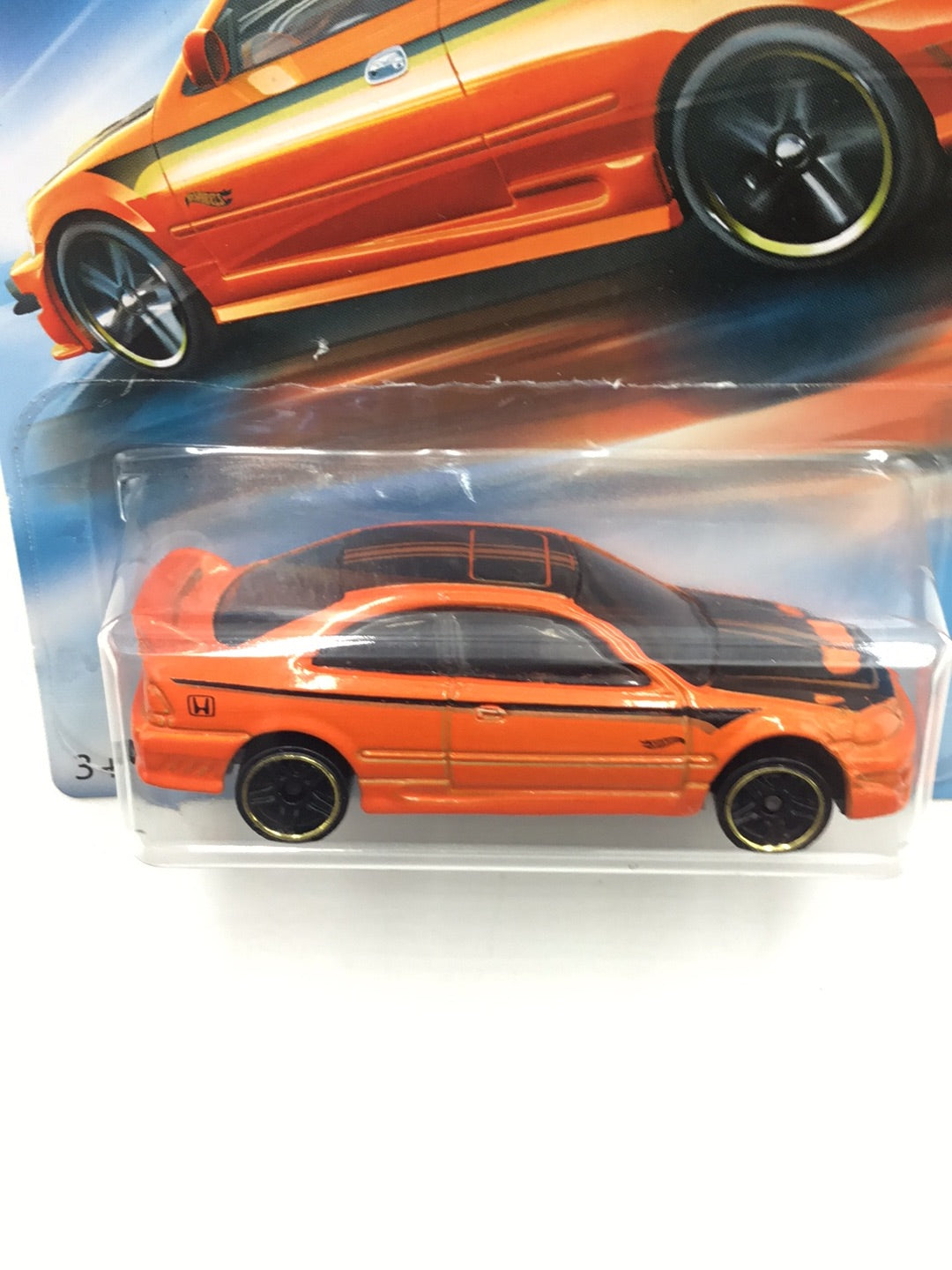 Hot wheels Honda series Honda Civic SI 3/8 Walmart exclusive