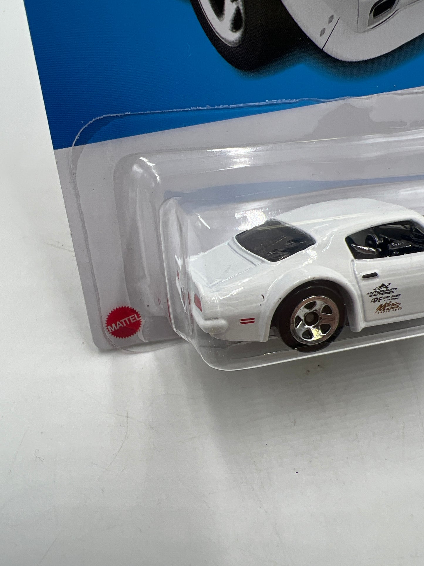 2022 Hot Wheels #1 1970 Pontiac Firebird White 36A