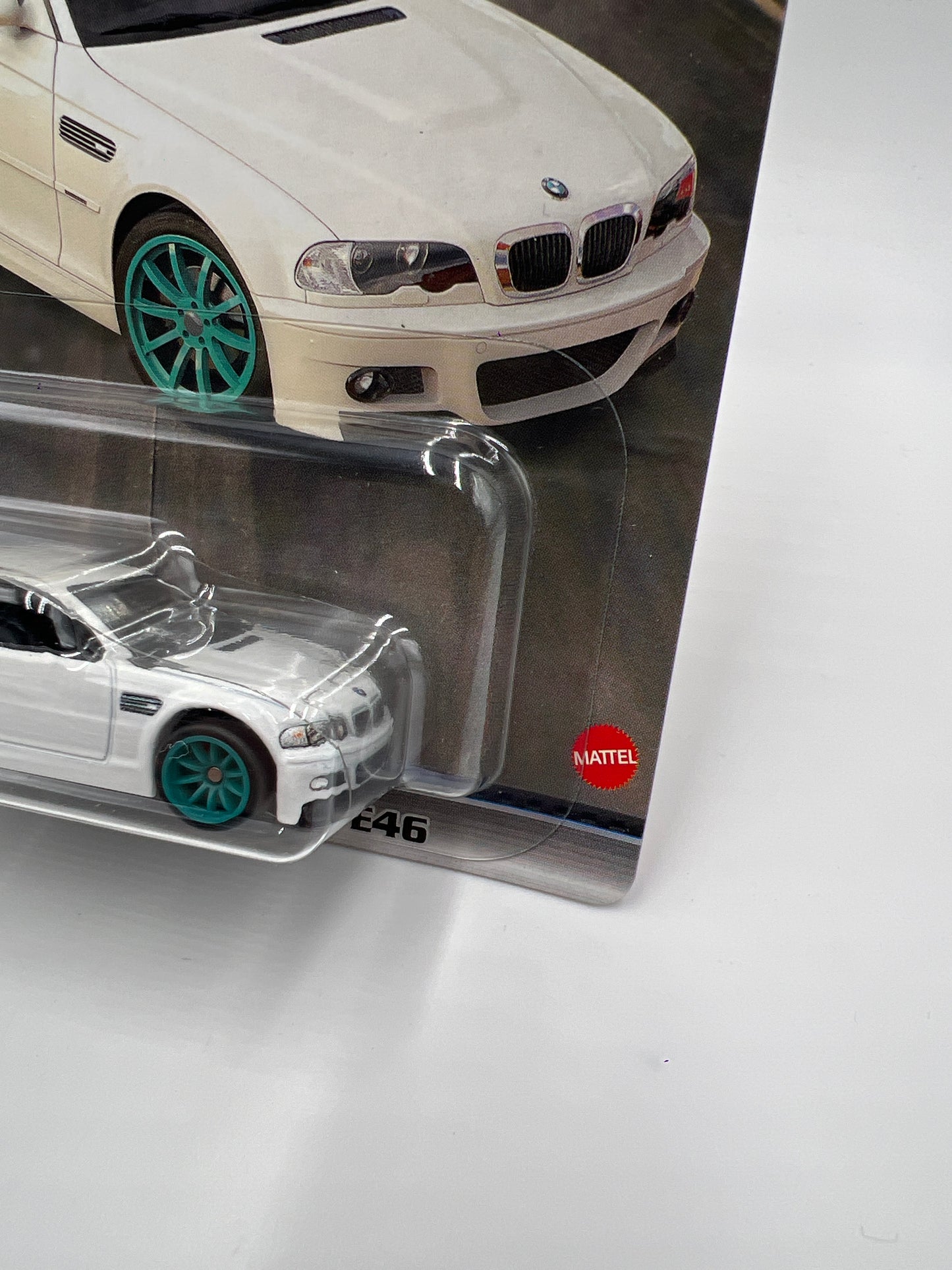 Hot Wheels Premium Fast & Furious #3 BMW M3 E46 White 248C
