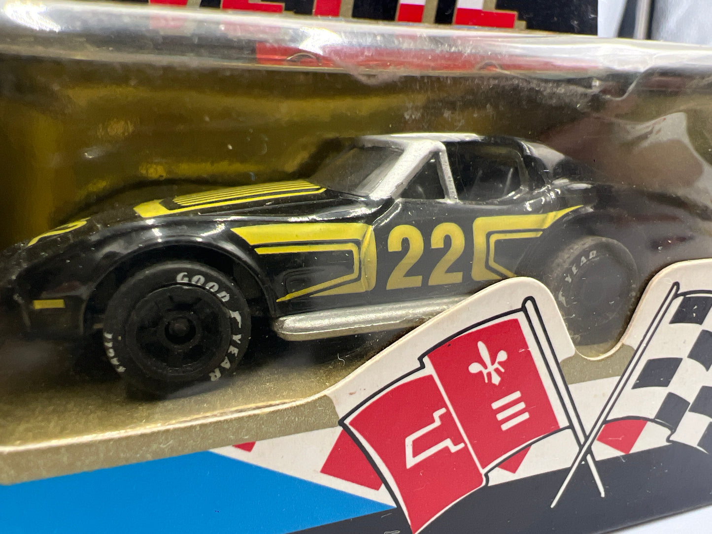 Matchbox A Whales Project Rally Vette Series 1 Chevrolet Corvette #22 Black