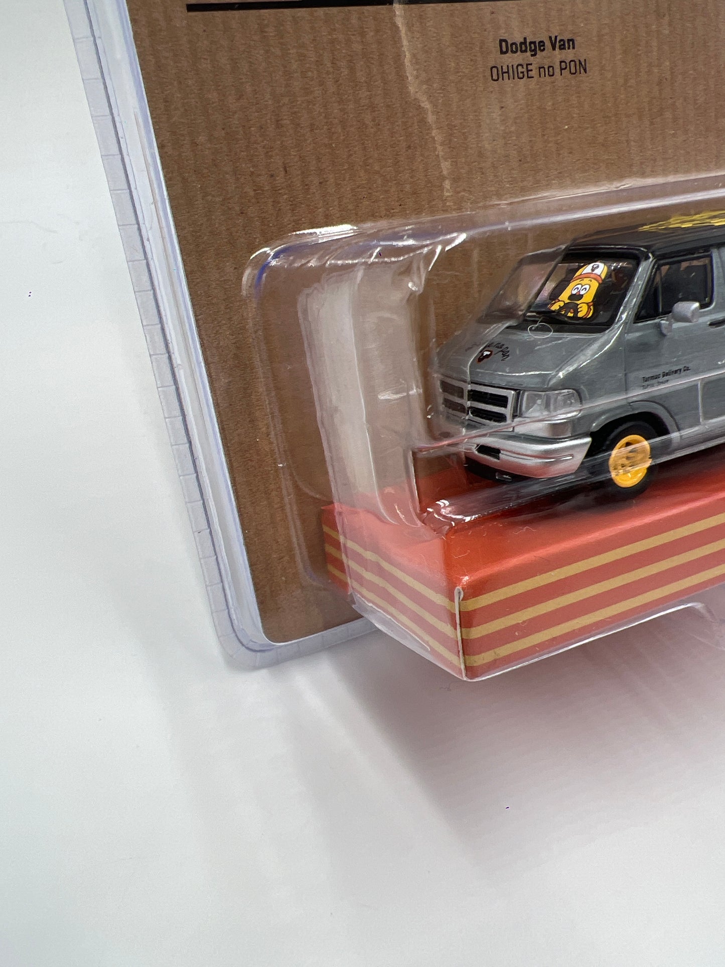 Tarmac Works Mijo Exclusives CHASE Dodge Van Ohige No Pon