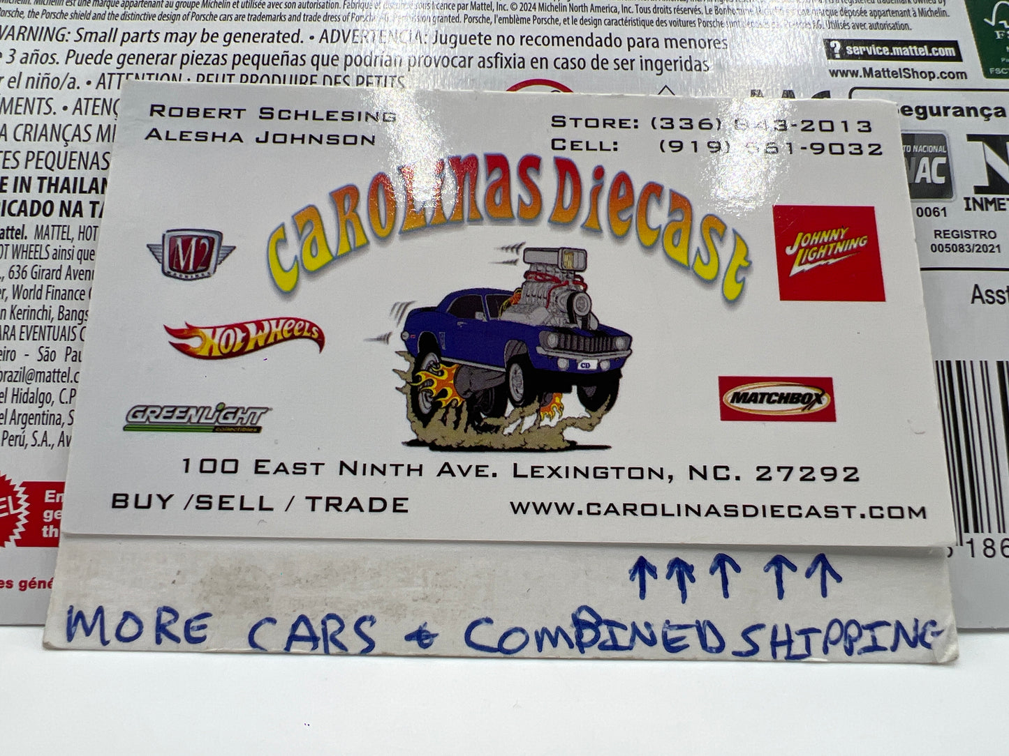 2025 Hot Wheels Car Culture Hammer Drops #3 MG Metro 6R4 Blue/White 252D