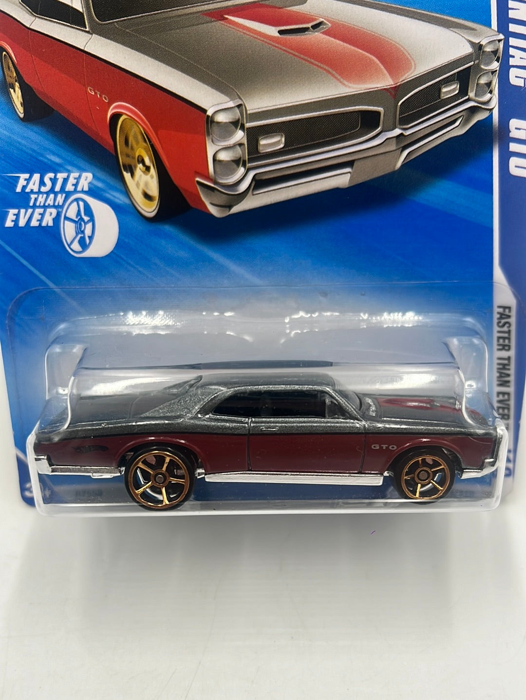 2010 Hot Wheels Faster Than Ever ‘67 Pontiac GTO 134/240 60F